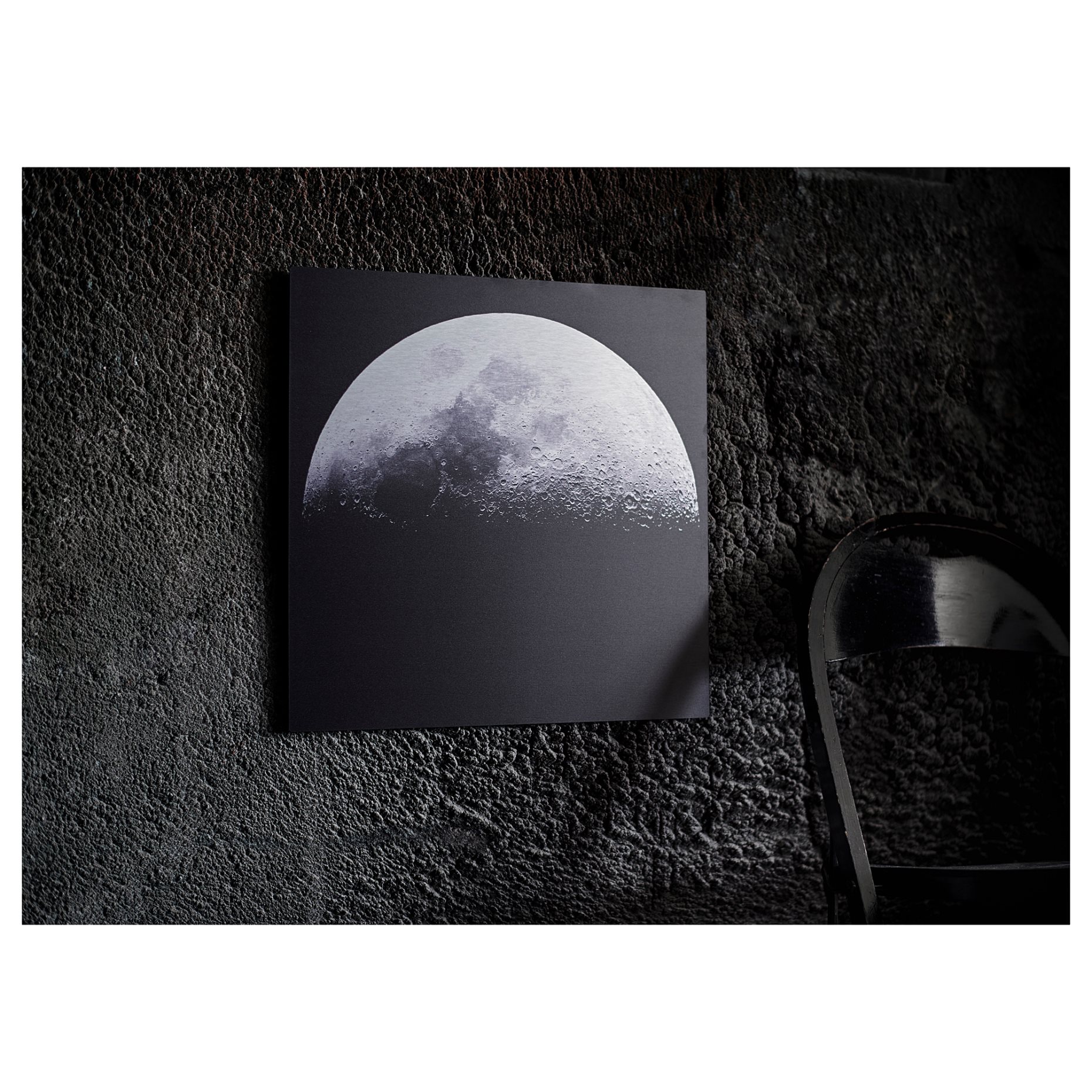 KOPPARFALL, picture/Moonscape, 49x49 cm, 105.087.86