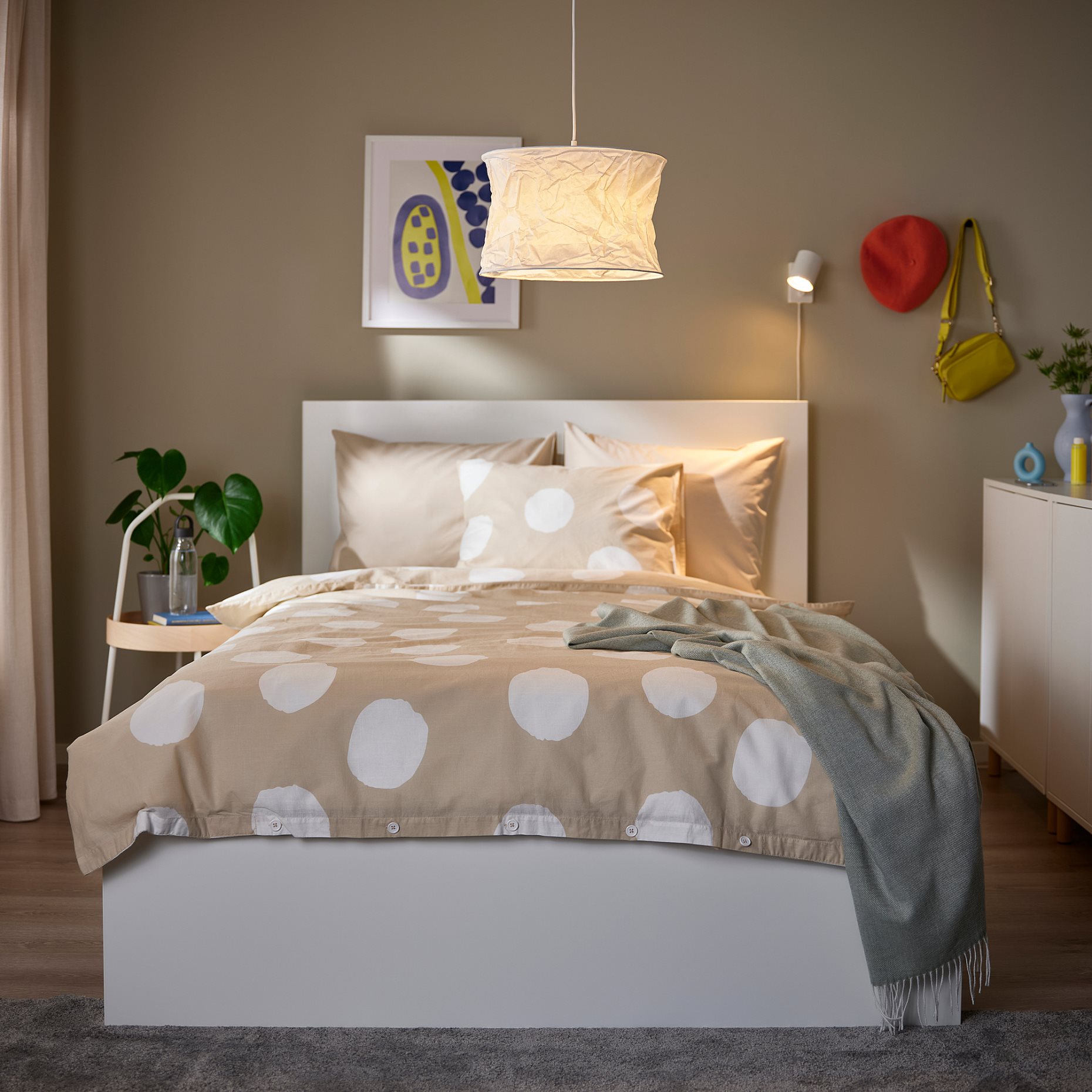 FJÄLLMIL, pendant lamp shade, 33 cm, 105.145.27