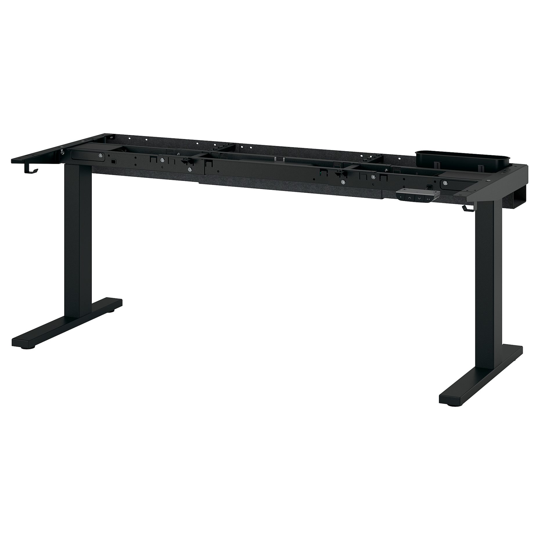 MITTZON, underframe sit/stand for desk/electric, 120/140/160x60 cm, 105.155.98
