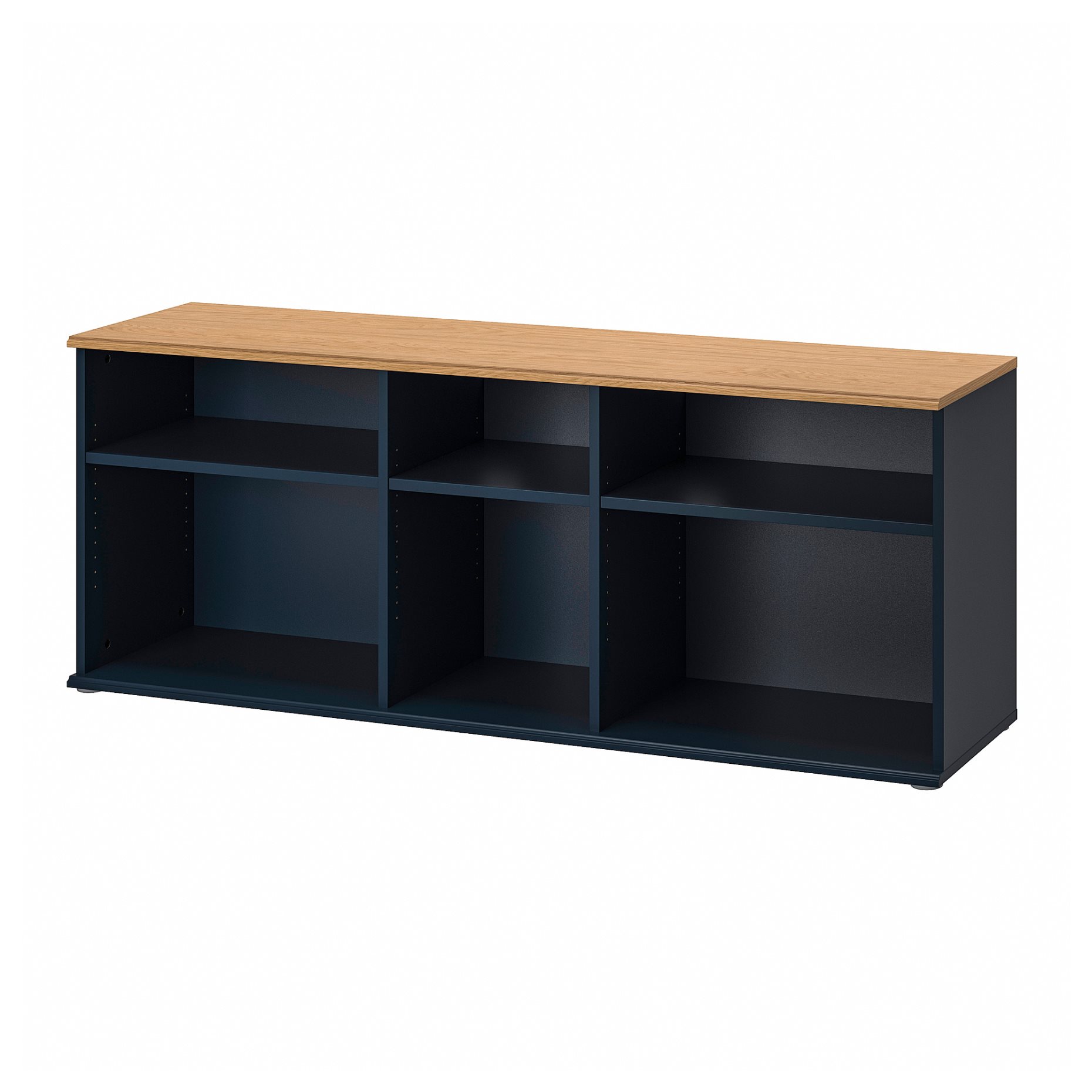 SKRUVBY, TV bench, 156x38x60 cm, 105.203.64