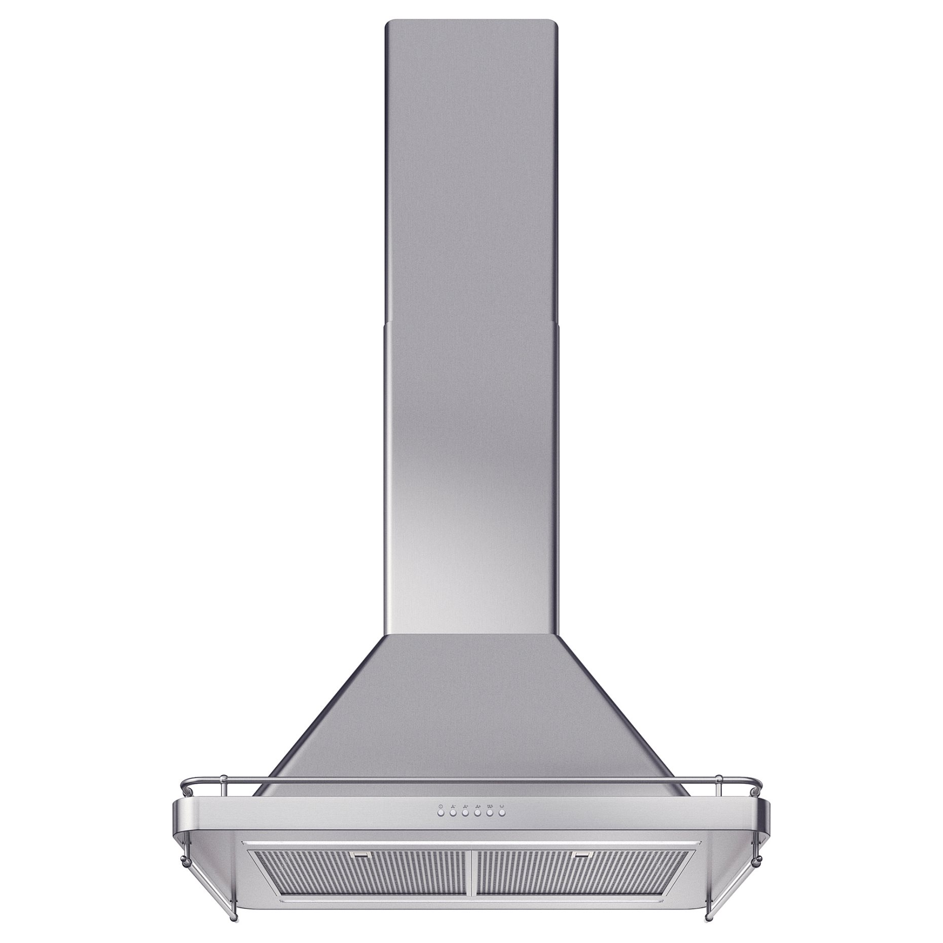 OMNEJD, ceiling-mounted extractor hood, 90 cm, 105.217.35
