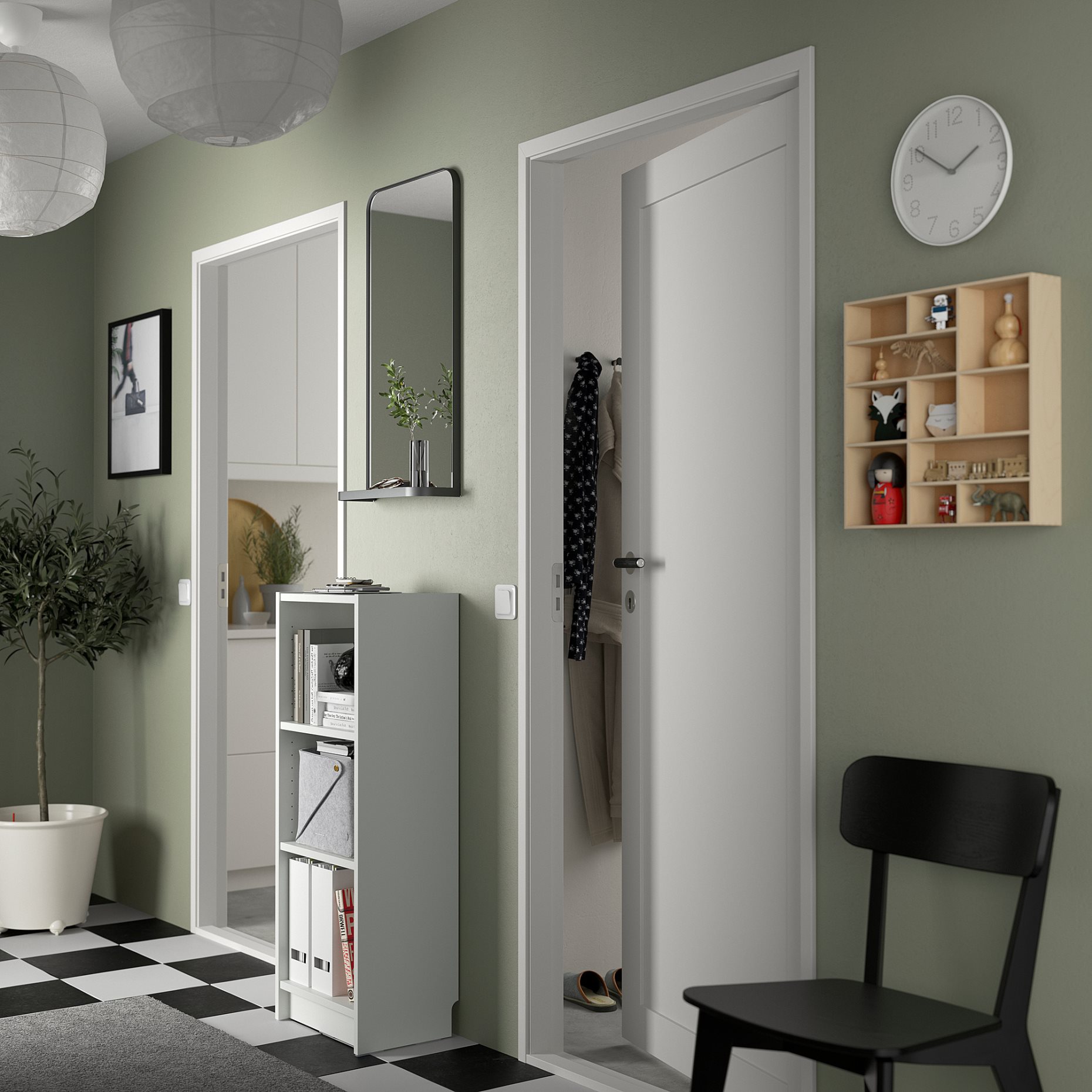 BILLY, bookcase, 40x28x106 cm, 105.220.37