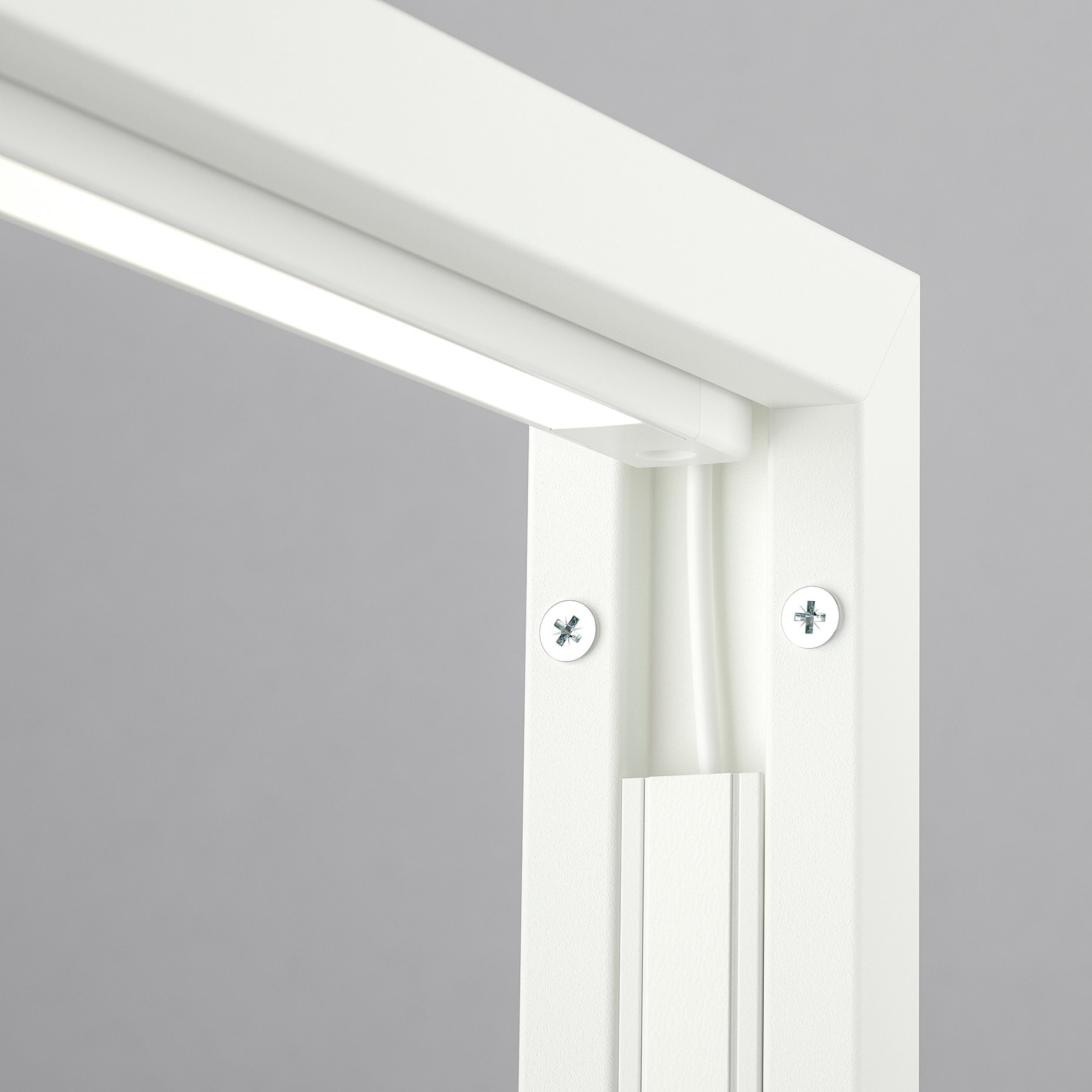 MITTZON, frame with castors, 85x205x50 cm, 105.286.33