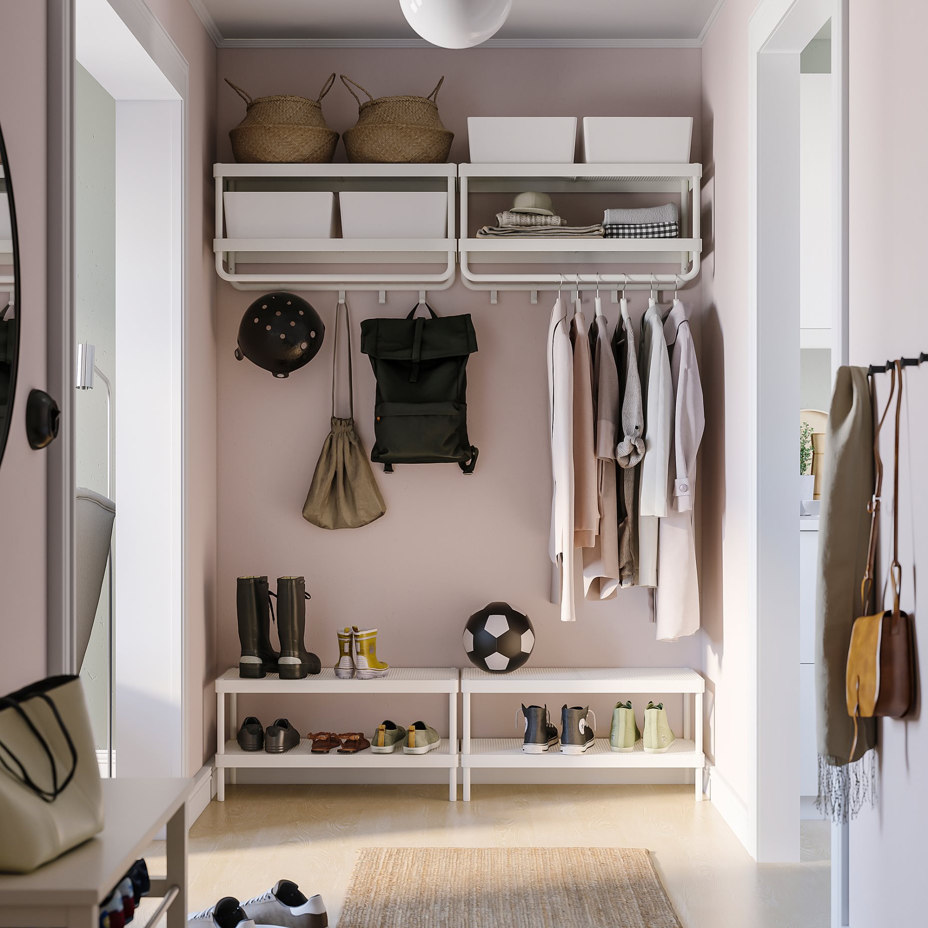 MACKAPÄR, hat and coat rack, 78 cm, 105.309.90