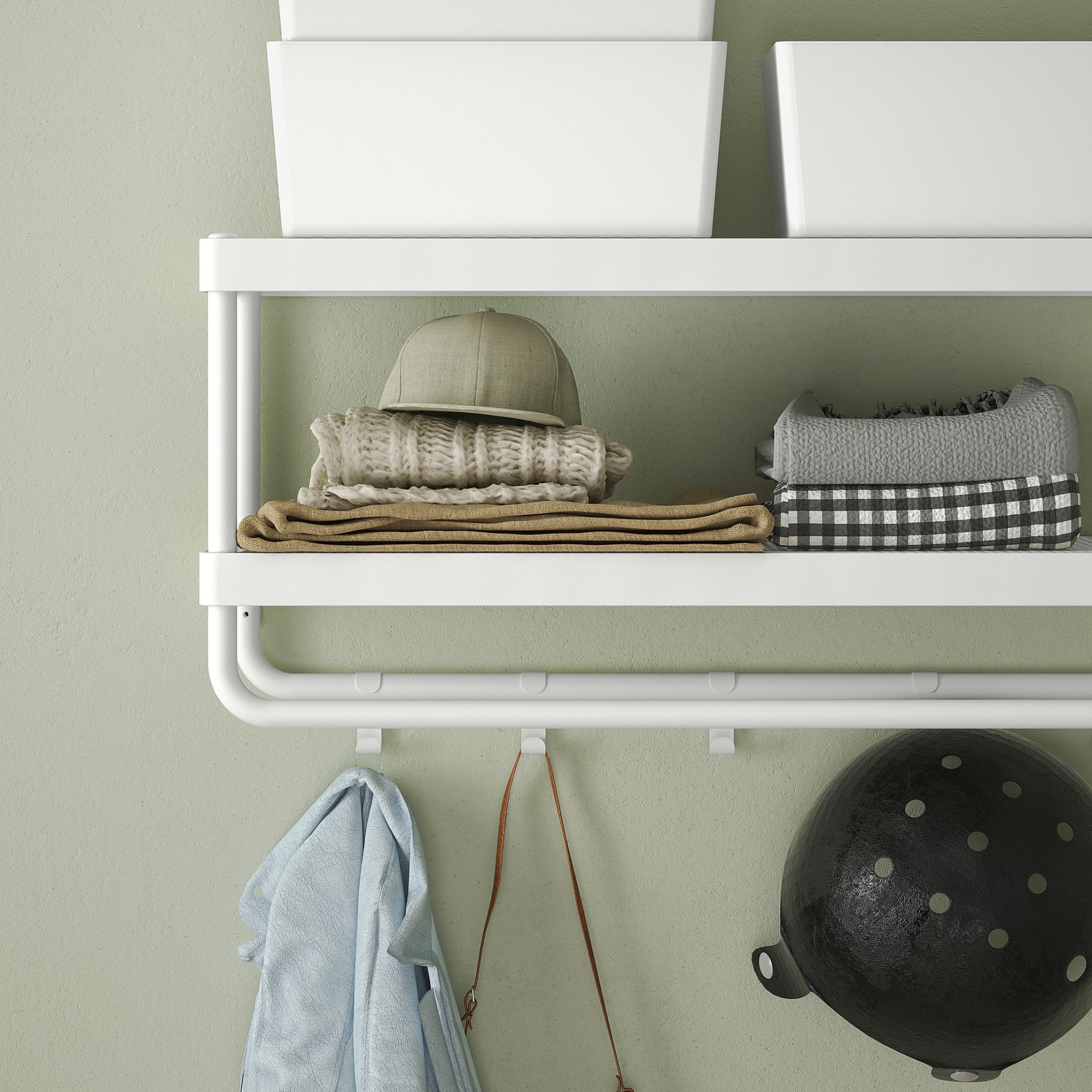 MACKAPÄR, hat and coat rack, 78 cm, 105.309.90