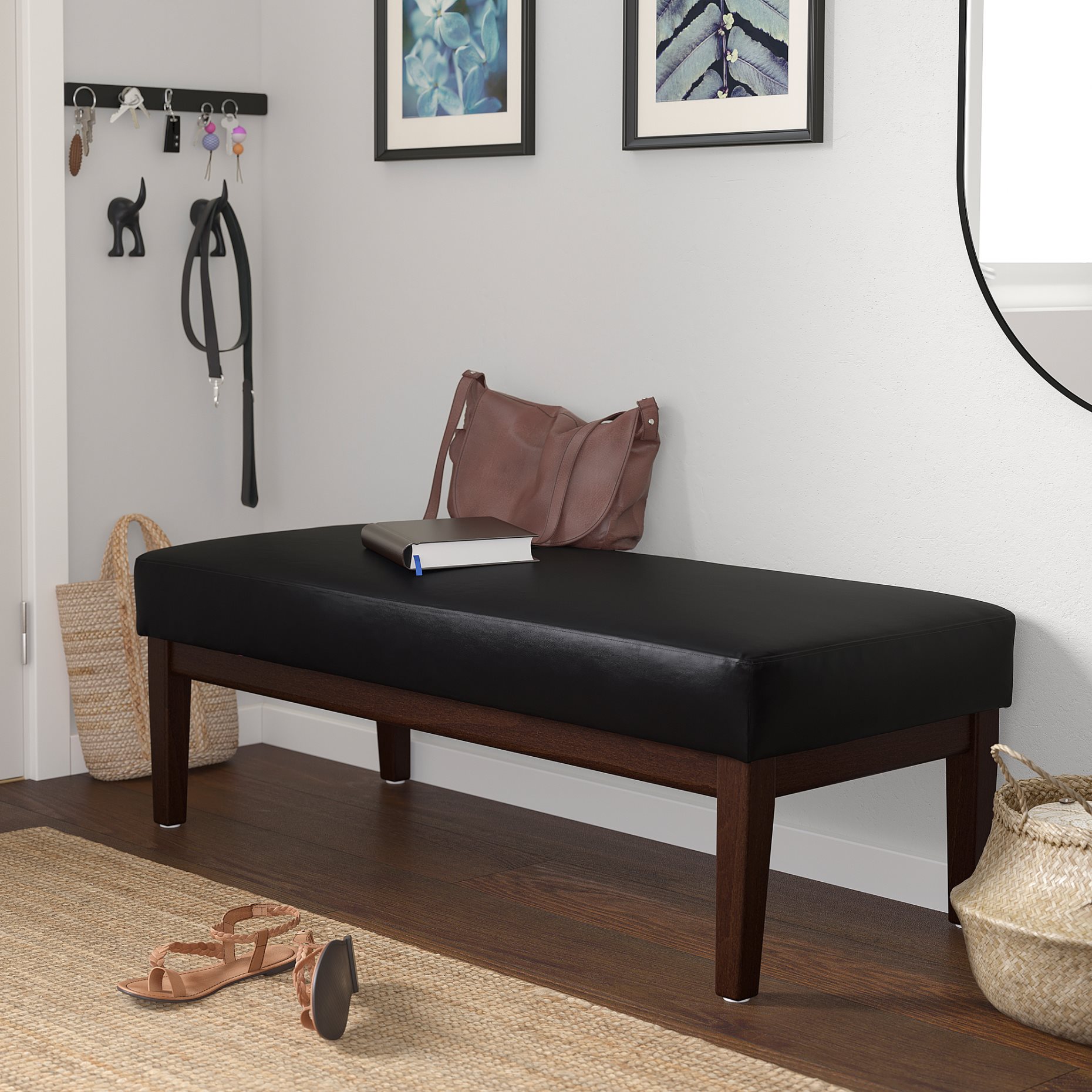 EKENÄSET, bench, 112 cm, 105.335.35