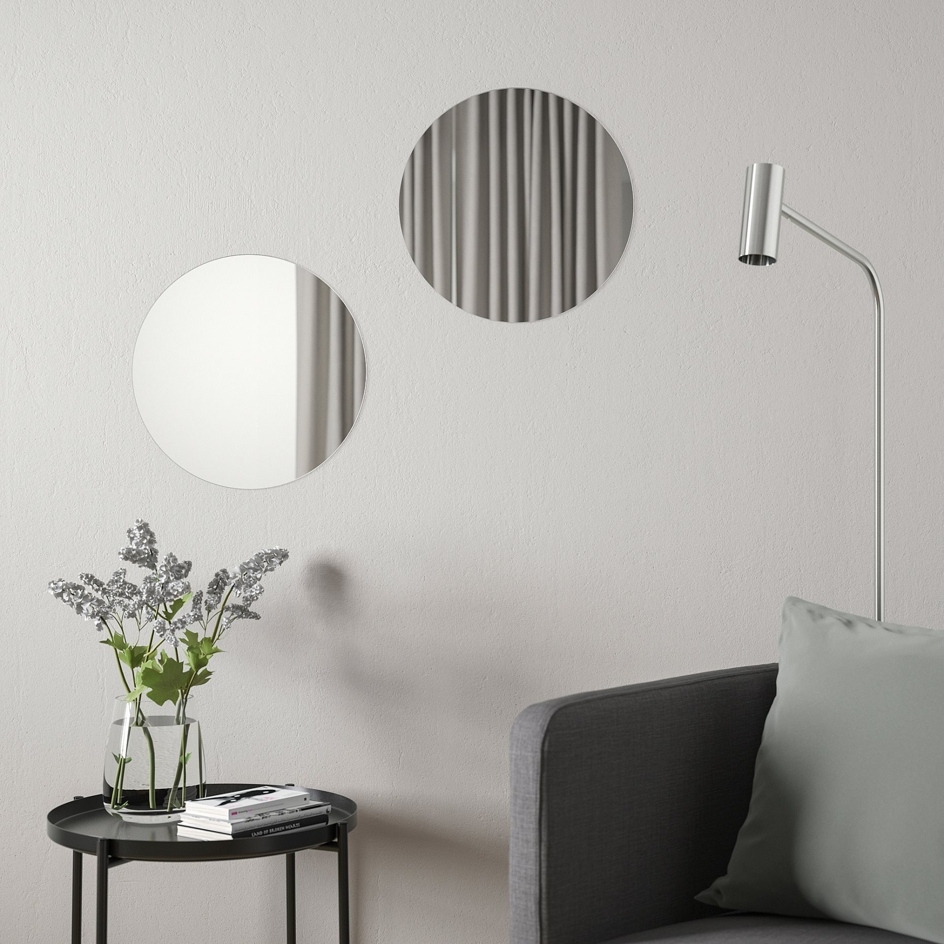 BLÅSER, mirror, 38 cm, 105.343.37