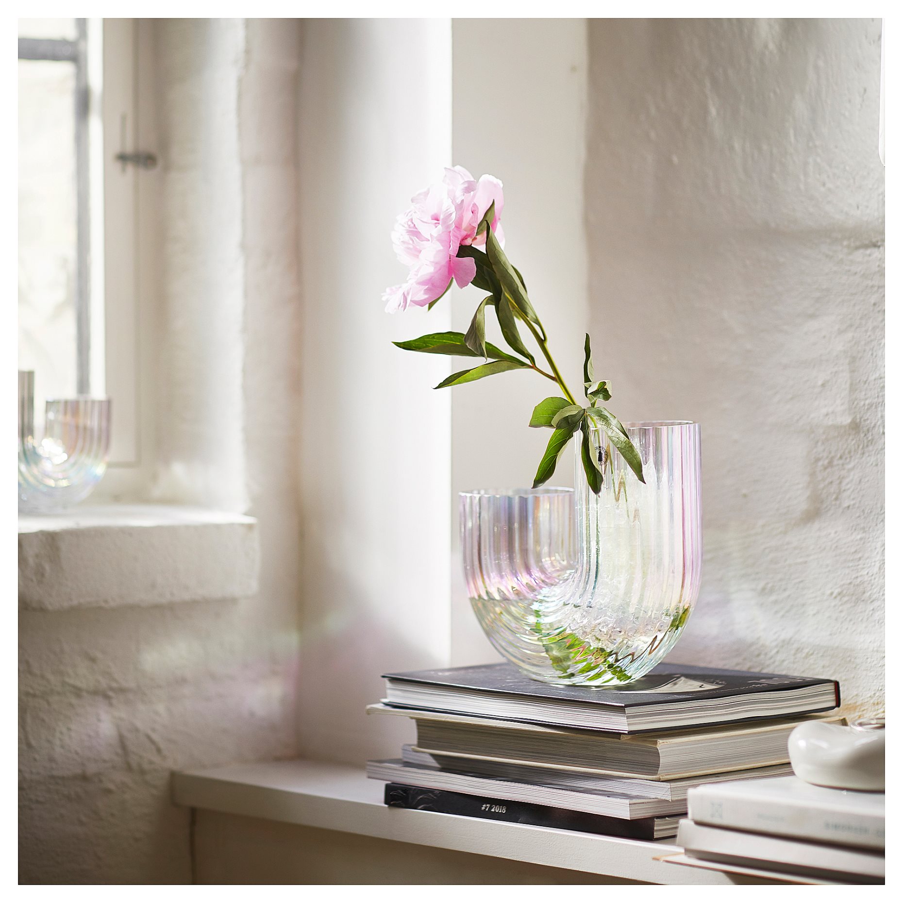 RÄFFELBJÖRK, vase, 12 cm, 105.376.56