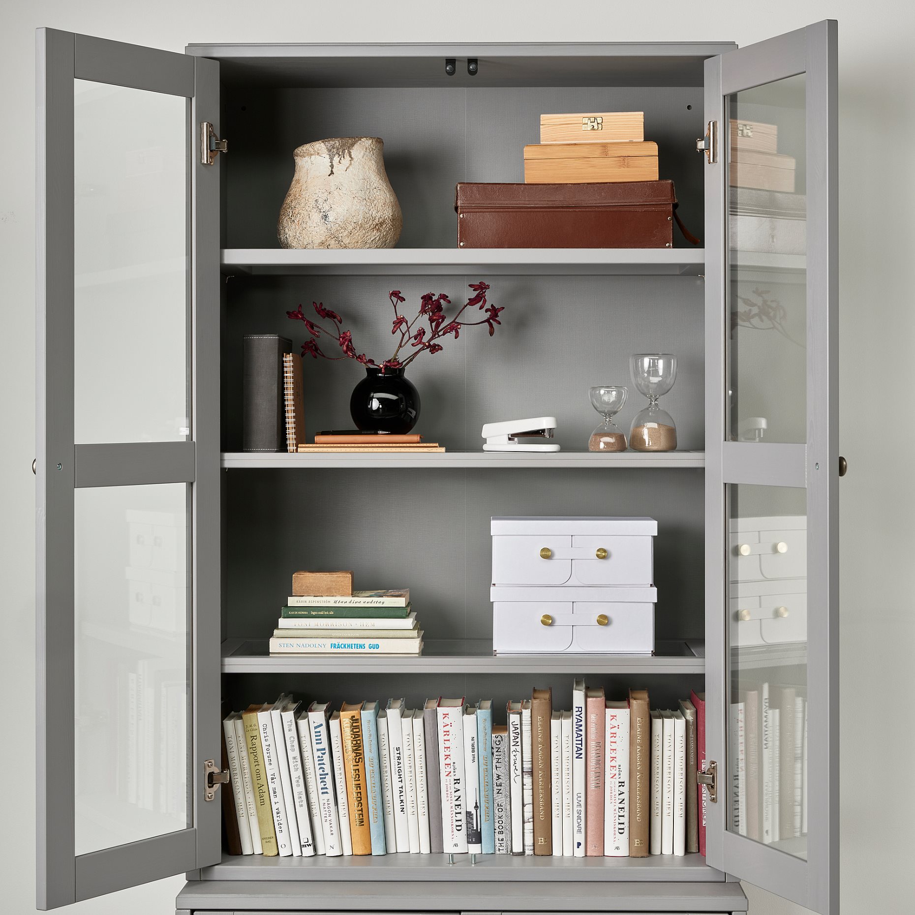 SPINNROCK, box with compartments, 25x16x10 cm, 105.430.49