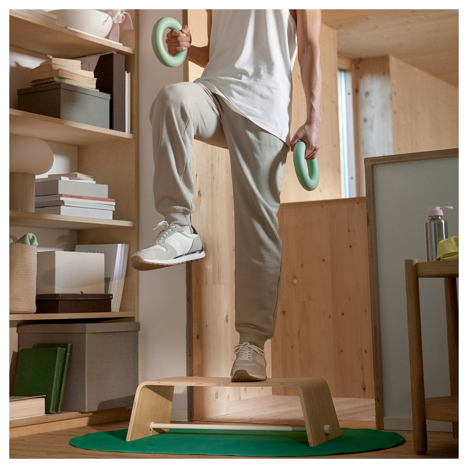 DAJLIEN, σκαλοπάτι γυμναστικής,  64x19 cm, 105.526.80