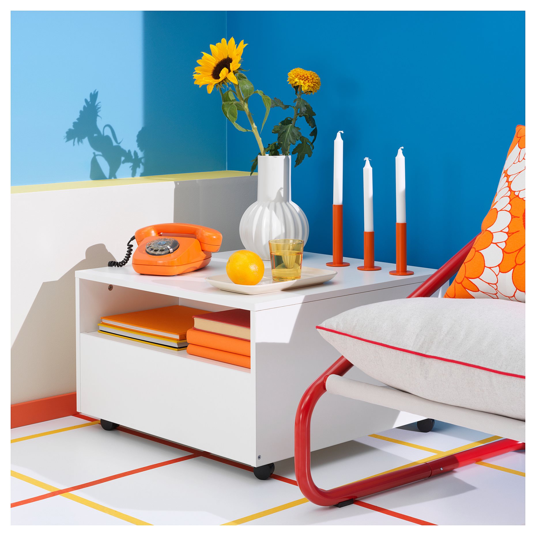 GARNANAS, coffee table, 65x65 cm, 105.550.99