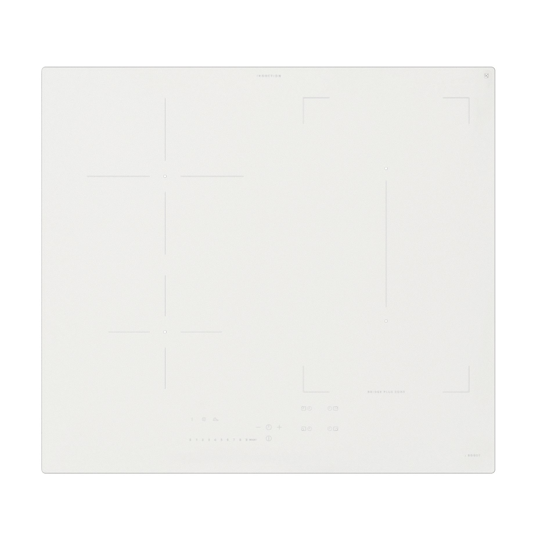 KOLSTAN, induction hob/IKEA 500, 58 cm, 105.594.60
