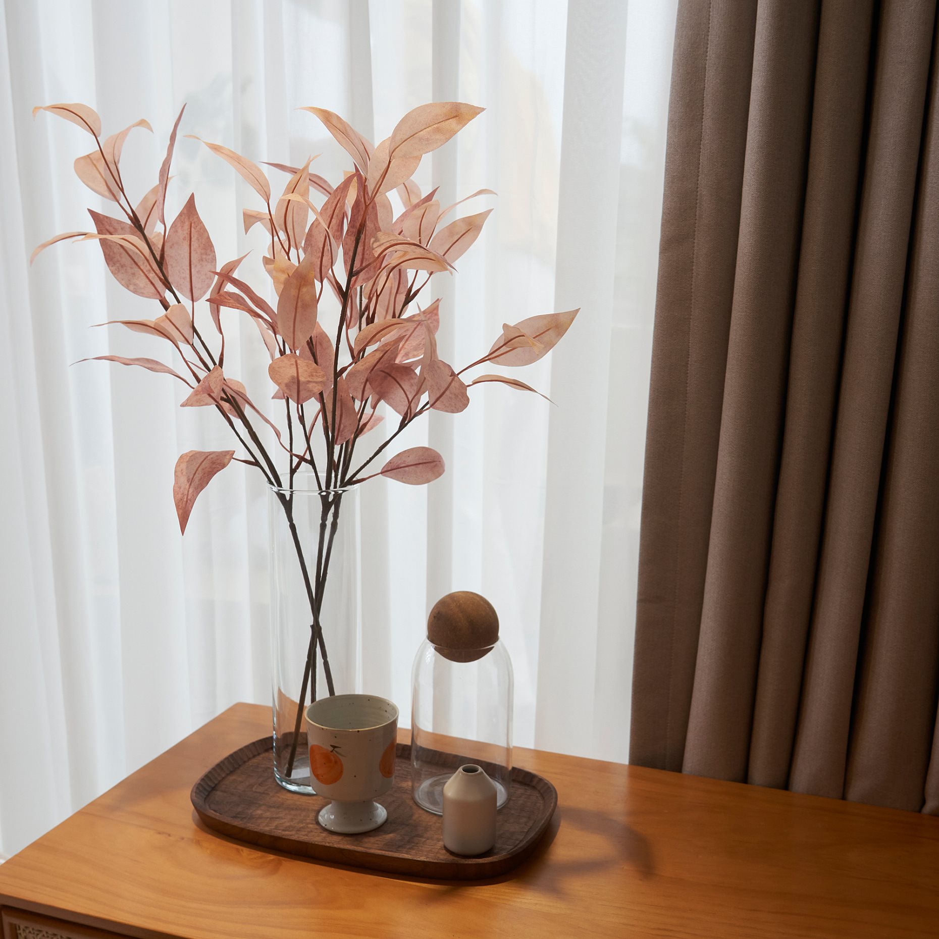 SMYCKA, artificial spray/Εucalyptus, 60 cm, 105.601.14