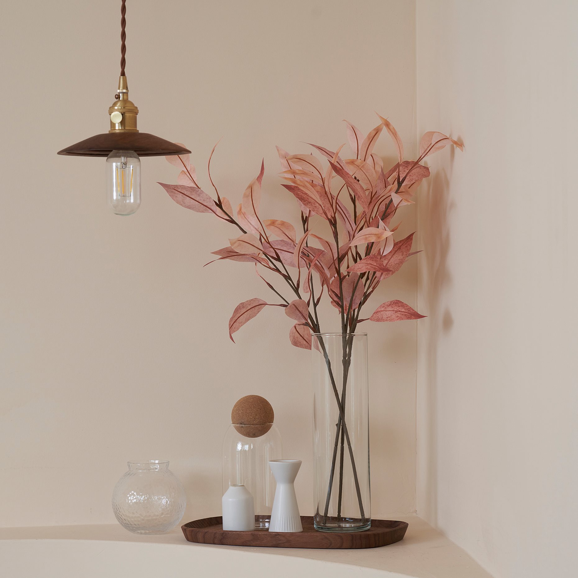 SMYCKA, artificial spray/Εucalyptus, 60 cm, 105.601.14