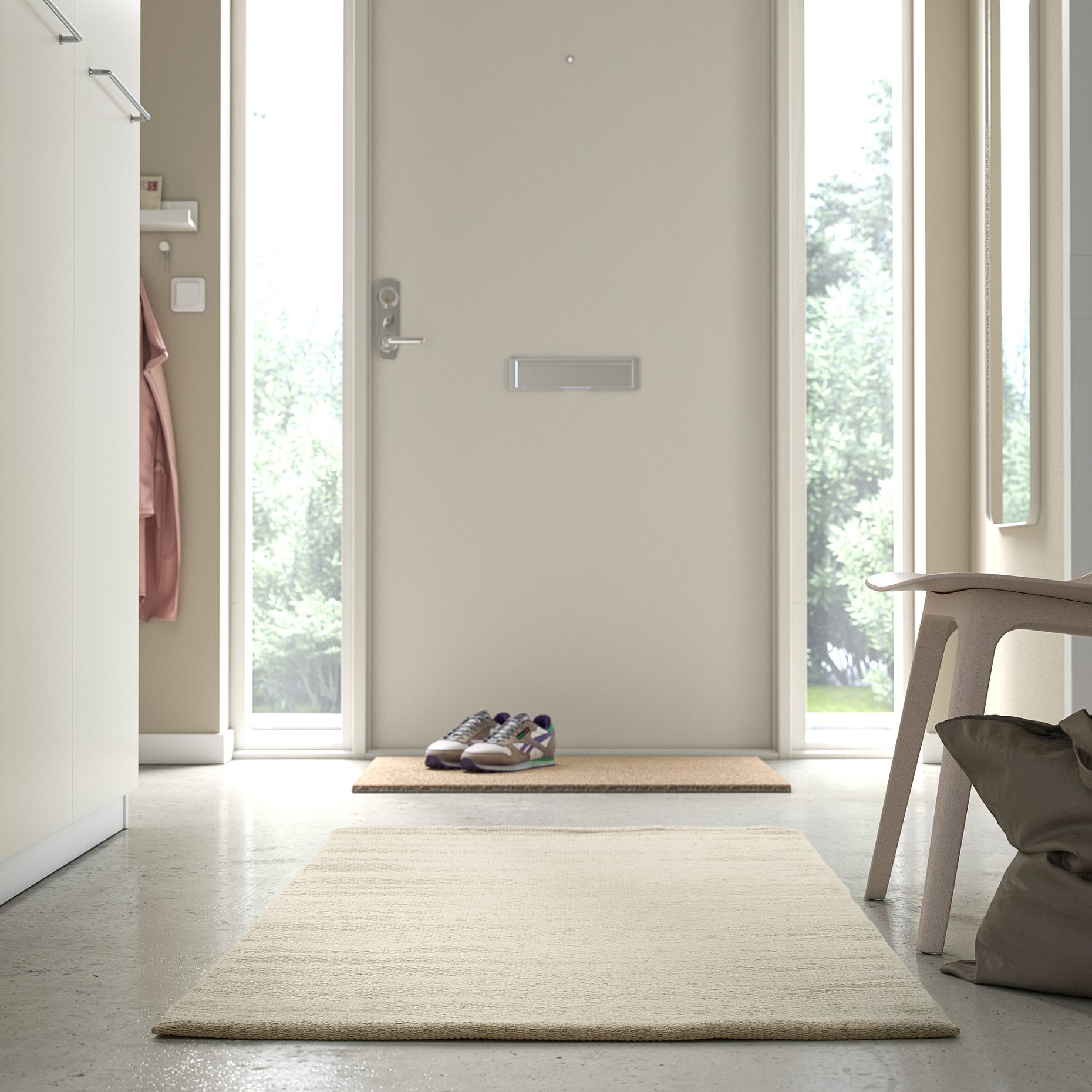 TIDTABELL, rug flatwoven, 80x150 cm, 105.618.68