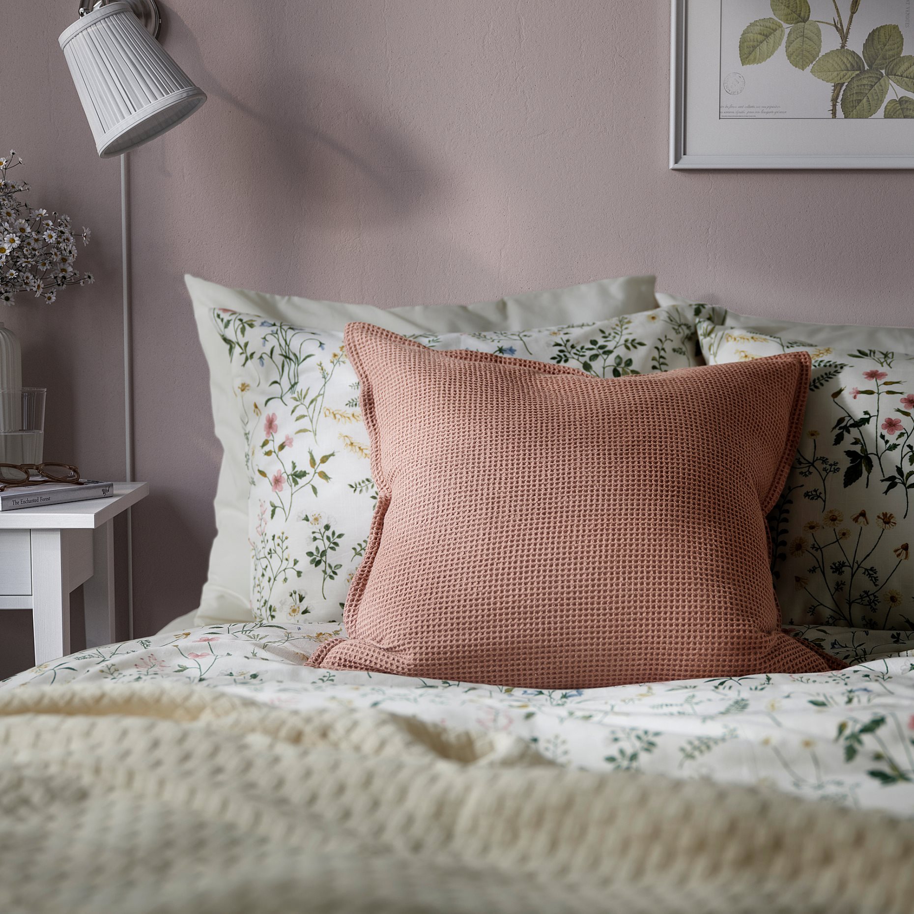 KLOTSTARR, cushion cover, 50x50 cm, 105.634.76