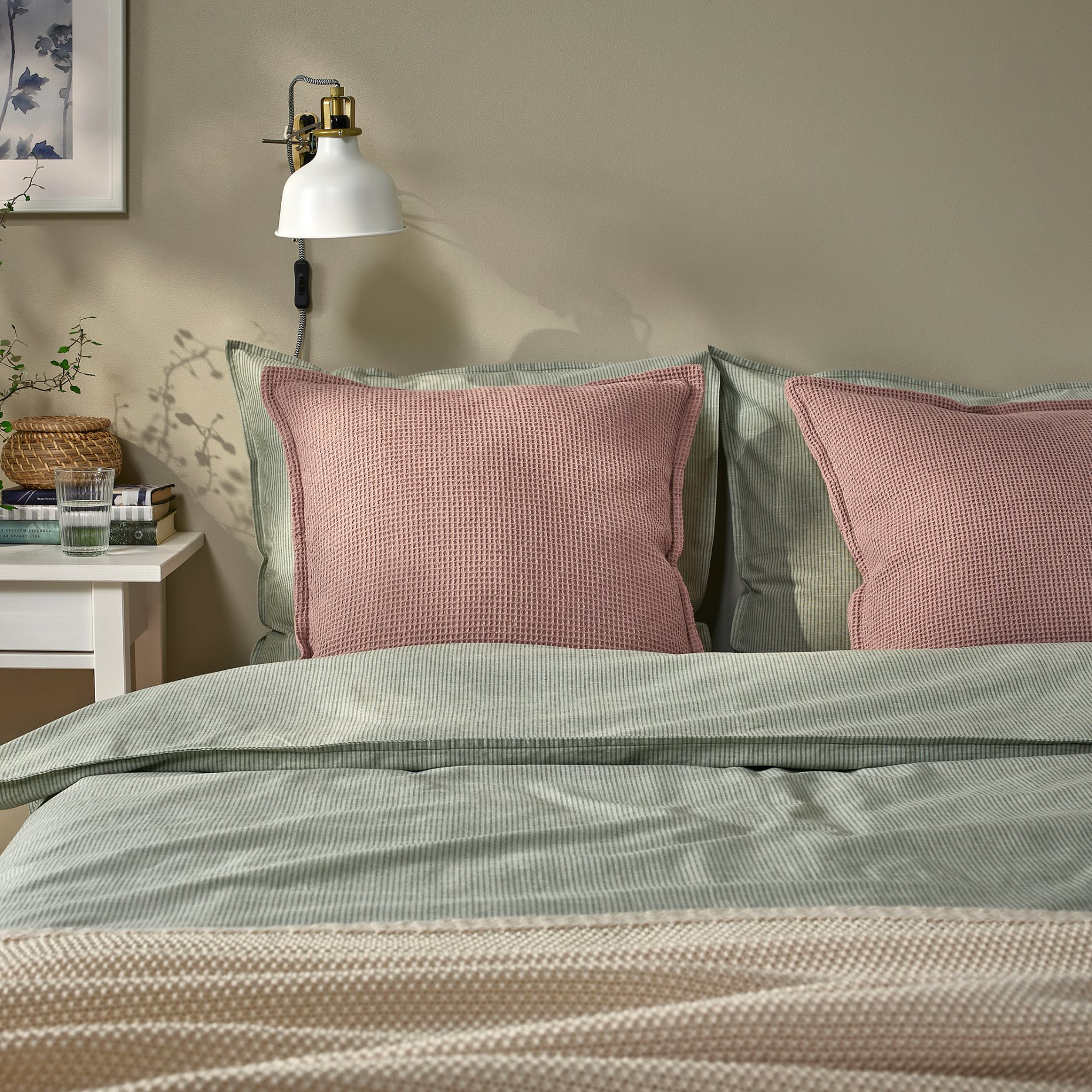 KLOTSTARR, cushion cover, 50x50 cm, 105.634.76