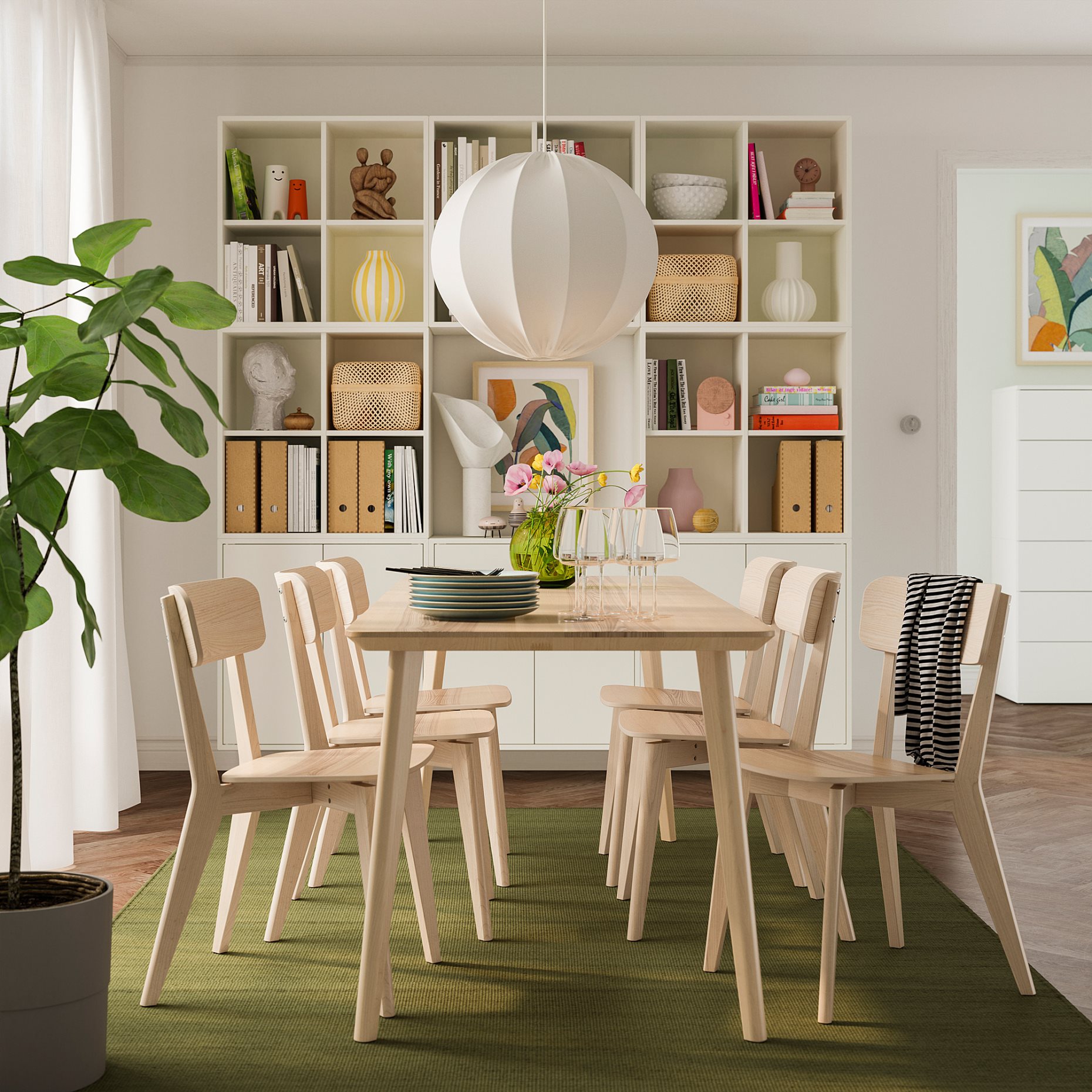 LISABO, table, 200x78 cm, 105.637.73