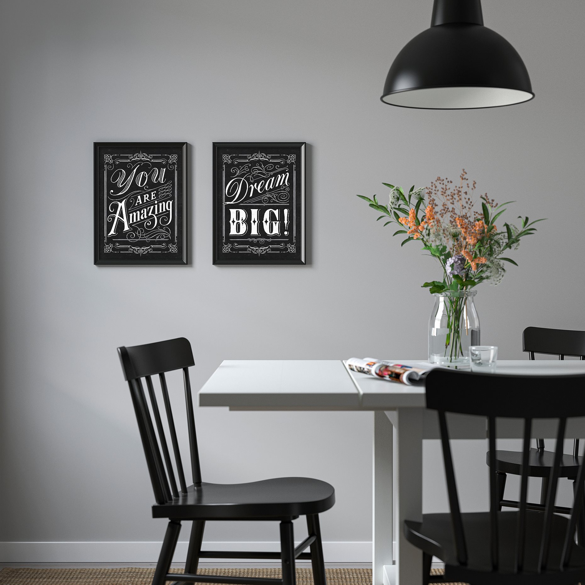 BILD, poster/you are amazing/2 pack, 30x40 cm, 105.680.73