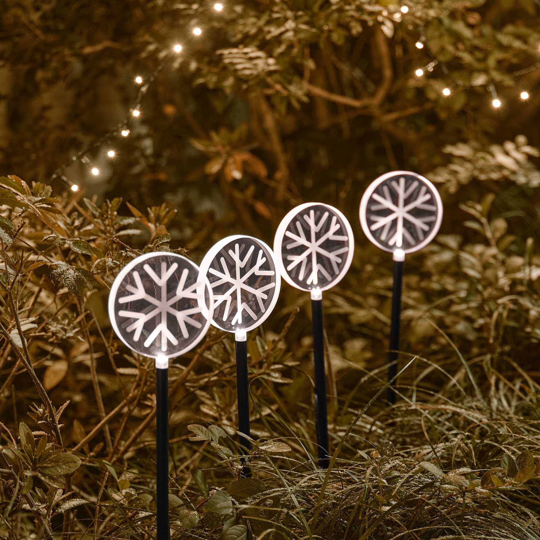 STRÅLA, stick with built-in LED light source/battery-operated/outdoor, 105.825.16