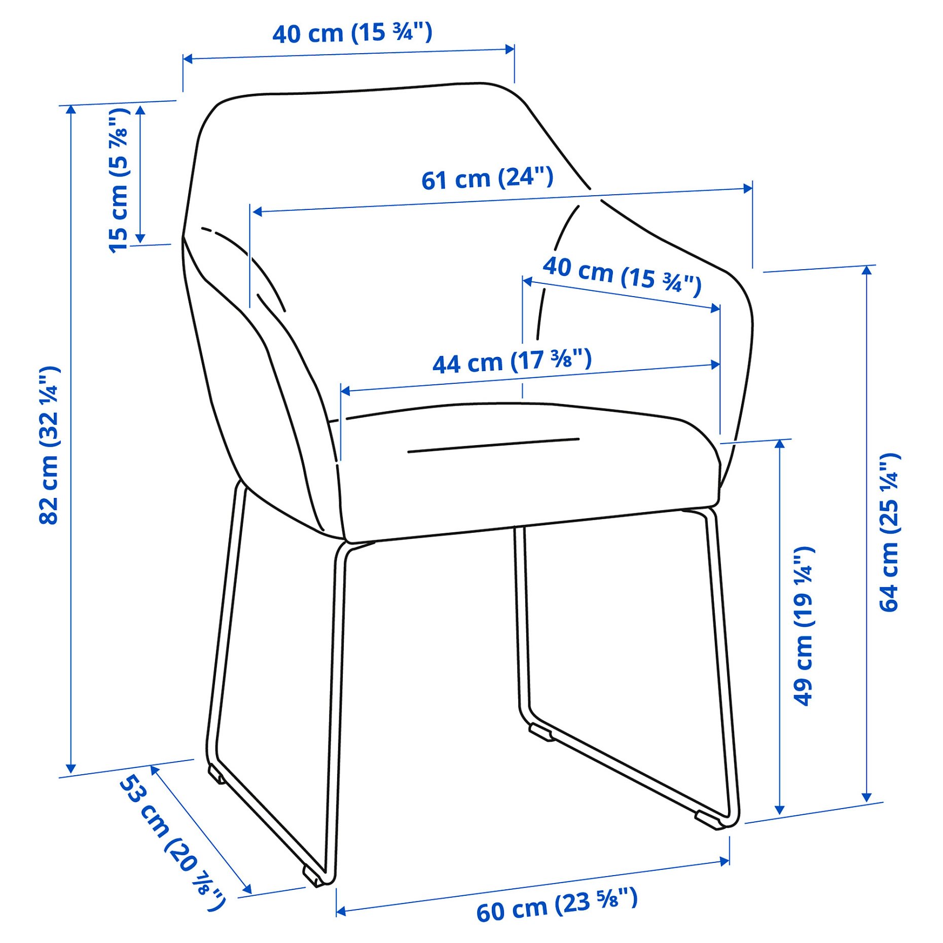 TOSSBERG, chair, 105.826.44