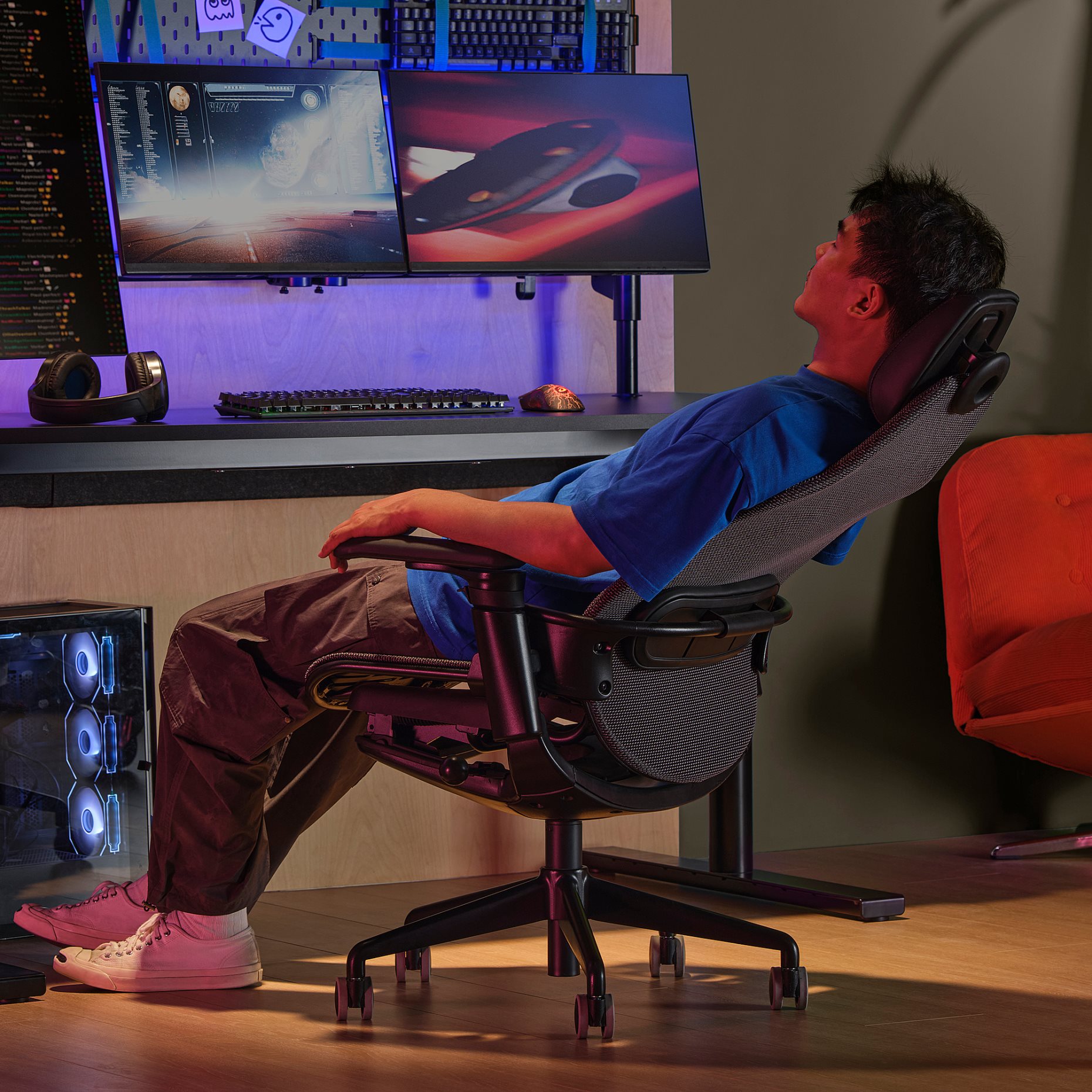 BÄSTBOLL, gaming chair, 105.862.51