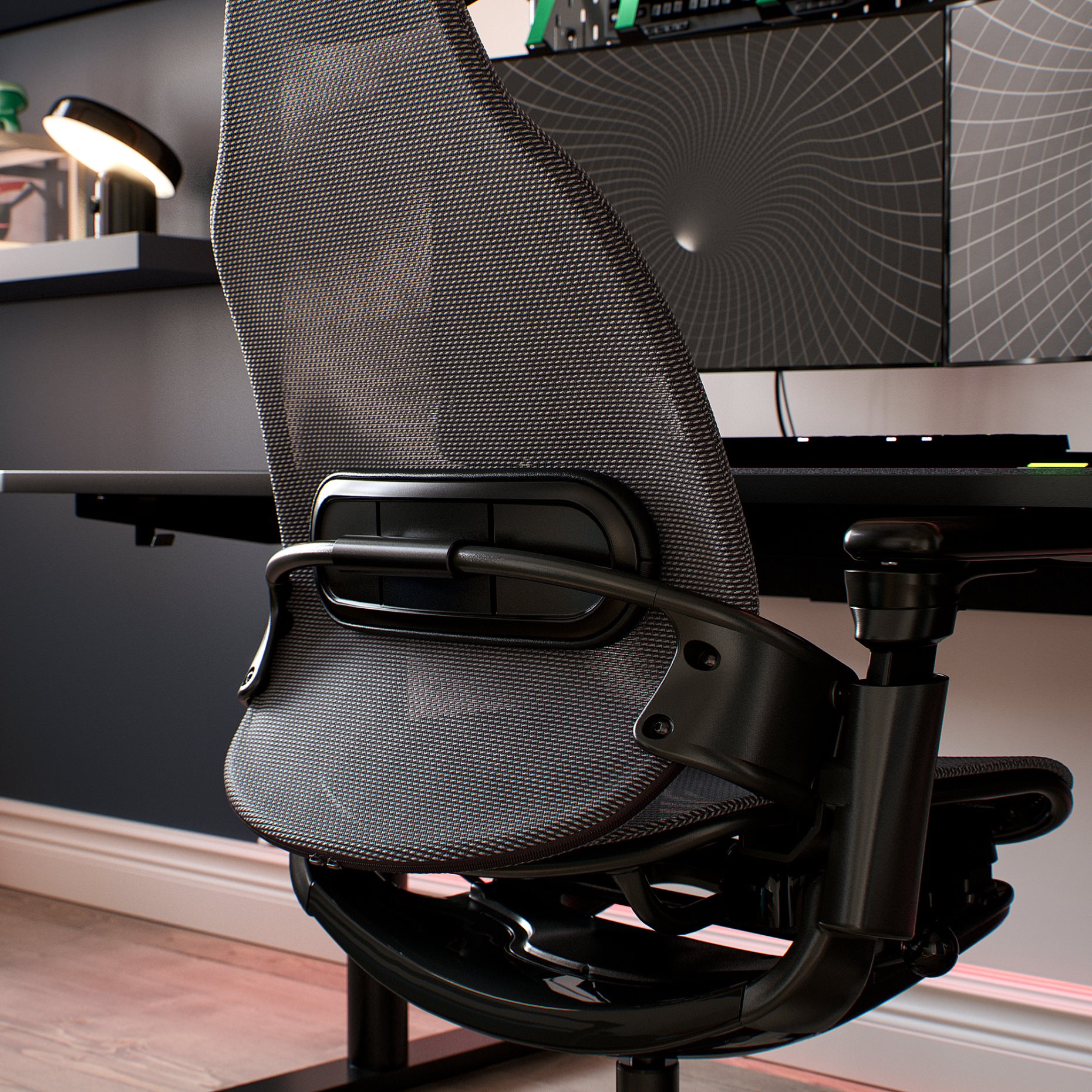 BÄSTBOLL, gaming chair, 105.862.51