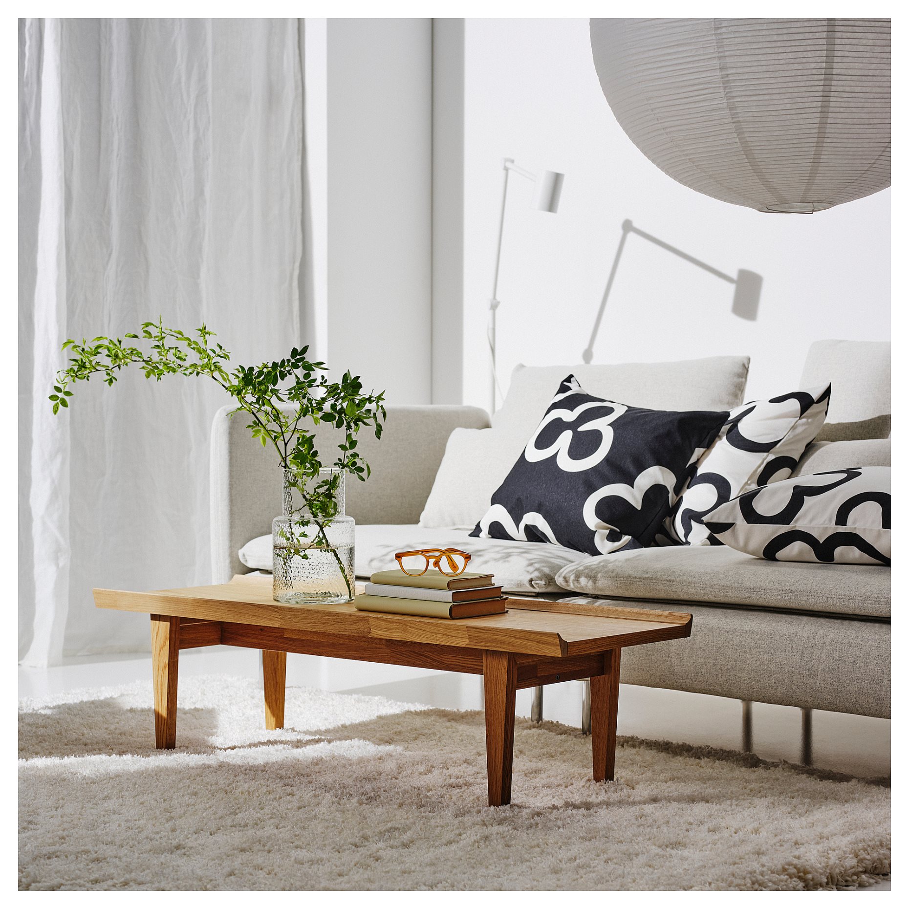 GUTTANE, coffee table, 116x39 cm, 105.877.12
