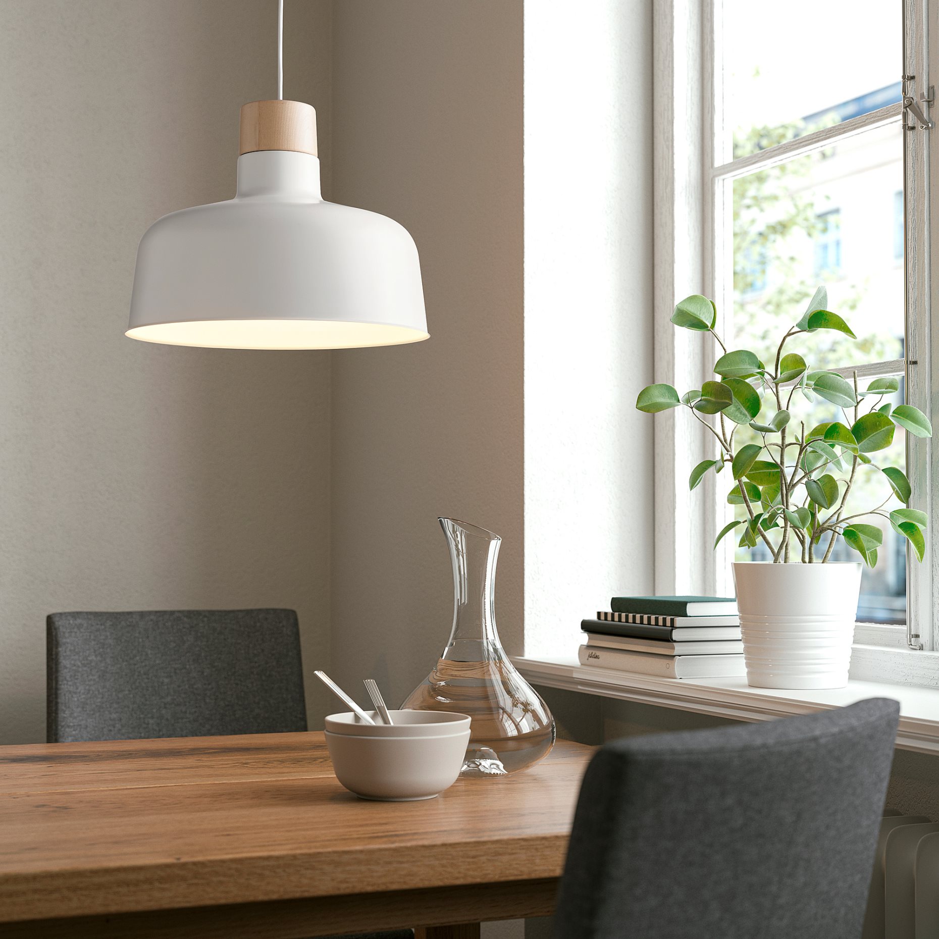 SOLHETTA, λαμπτήρας LED E27 806 lumen, 2 τεμ. 4000 K, 105.915.11