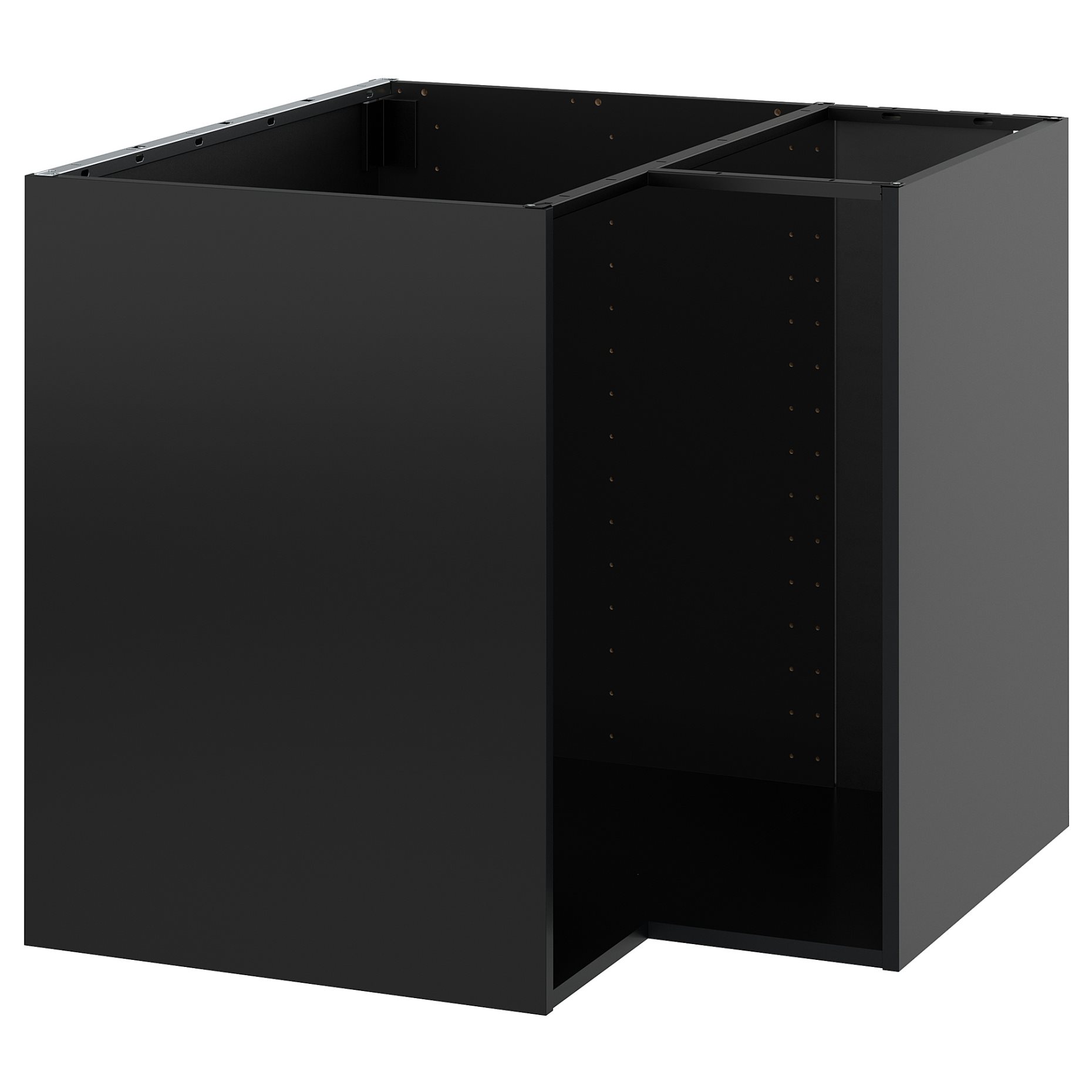 METOD, corner base cabinet frame, 88x60x80 cm, 105.916.86