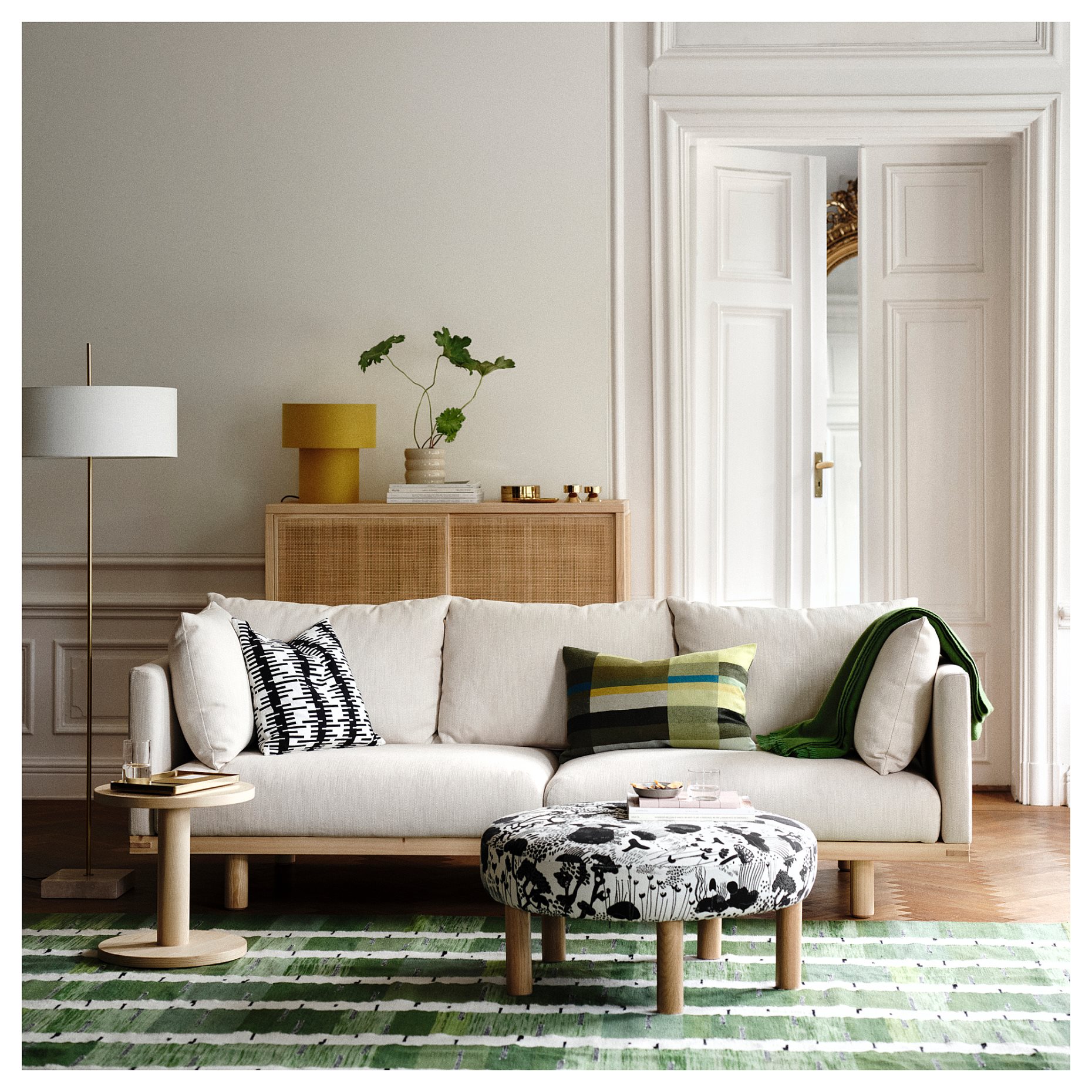 STOCKHOLM 2025, κάλυμμα μαξιλαριού, 40x58 cm, 105.921.53