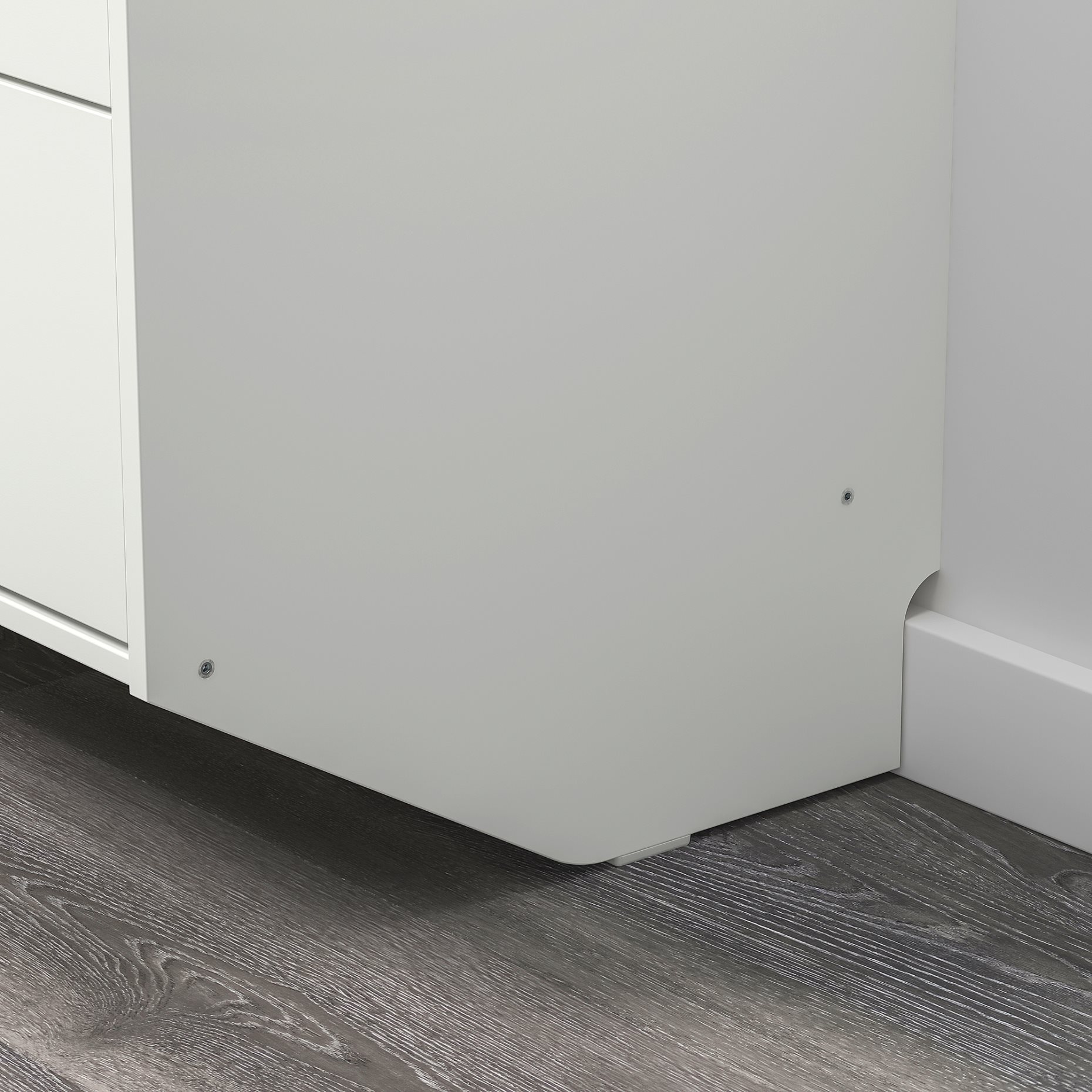 RACKNAS, chest of 3 drawers/wall mounted, 69x78 cm, 105.945.24