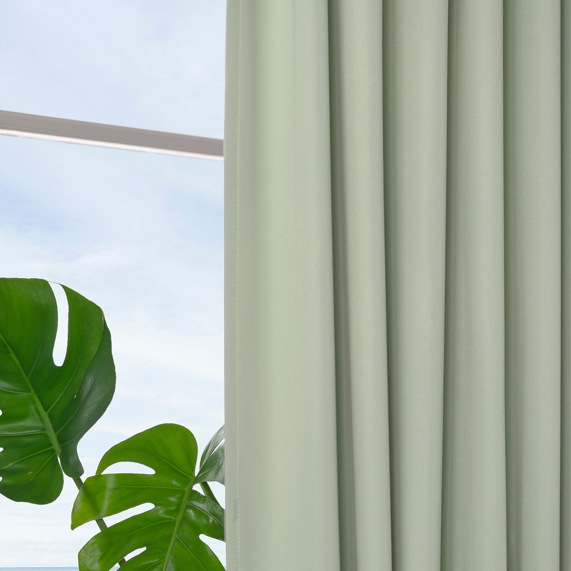 BENGTA, block-out curtain with heading tape/1 piece, 210x300 cm, 106.021.66
