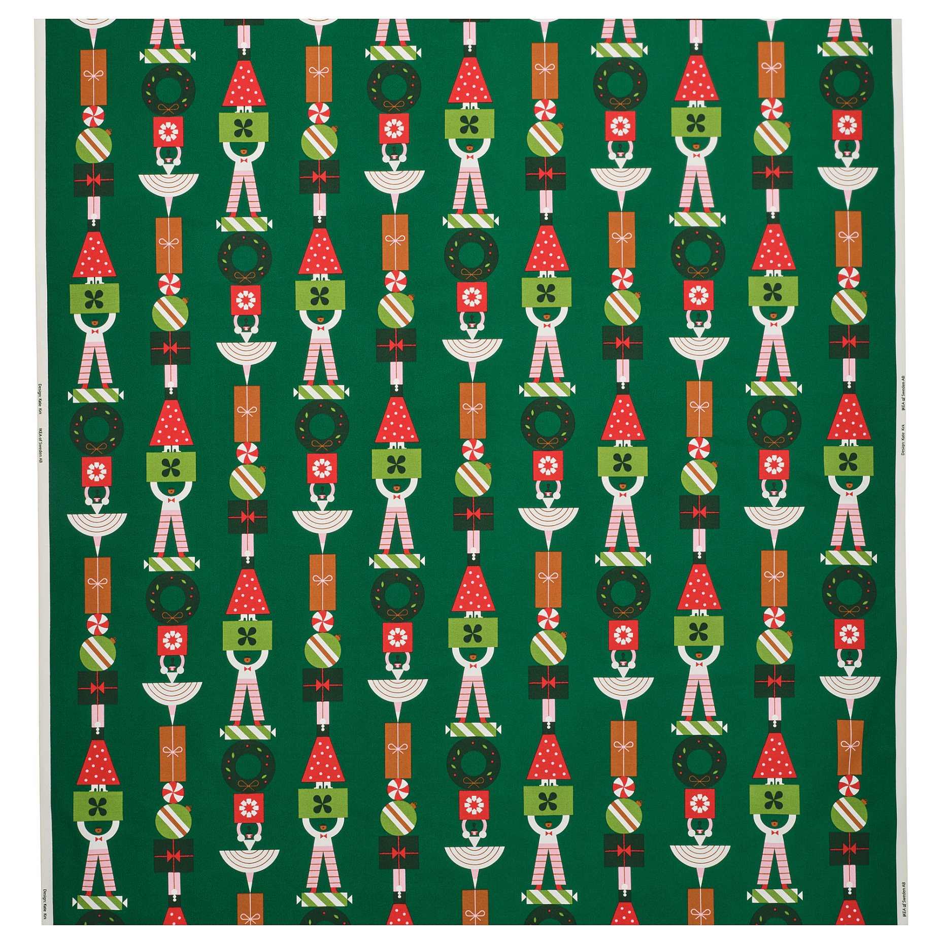 VINTERFINT, κομμένο ύφασμα, 150x300 cm, 106.033.16