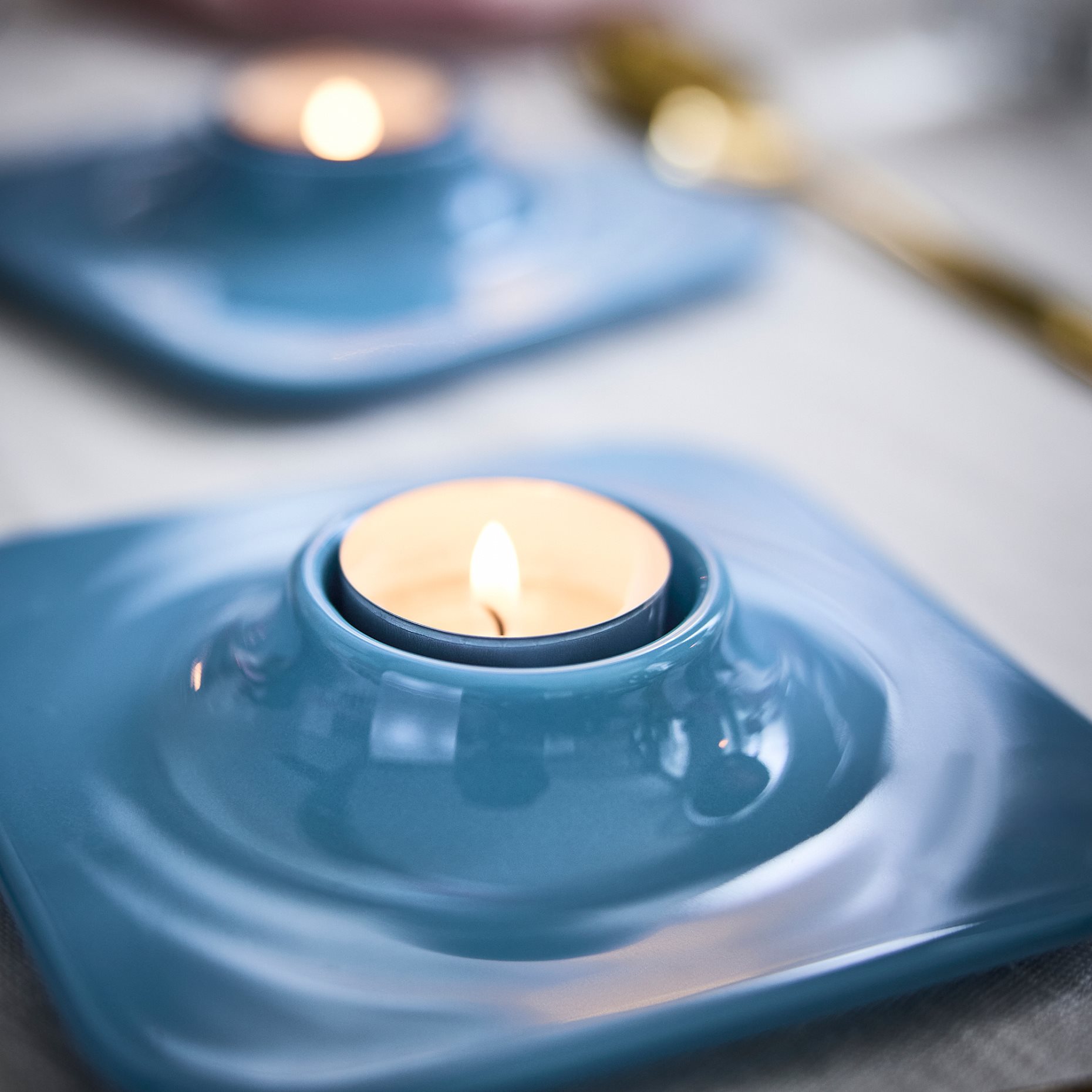 VINTERFINT, pillar candle holder, 3 cm, 106.044.91