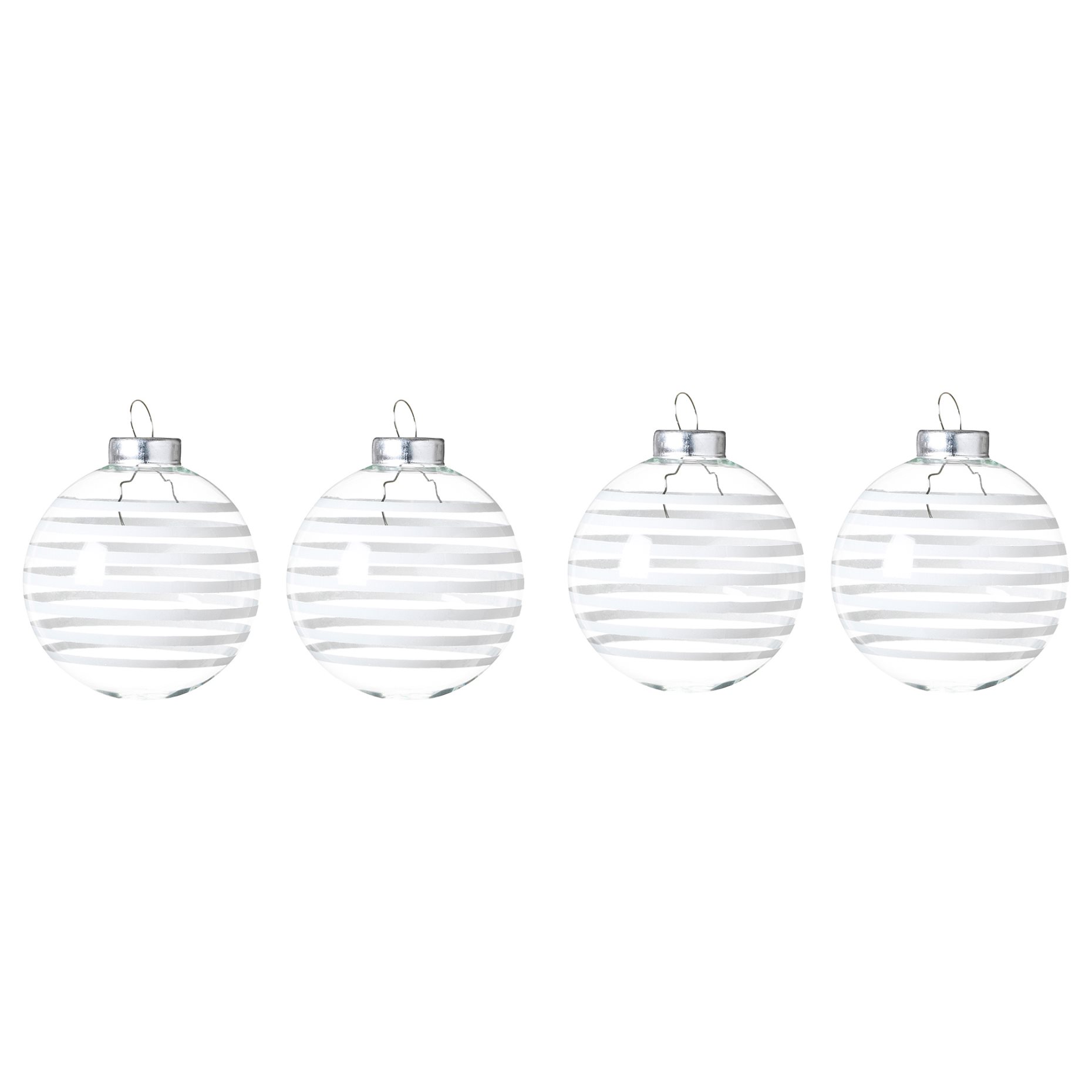 VINTERFINT, tree ornament set of 4, 6 cm, 106.046.03