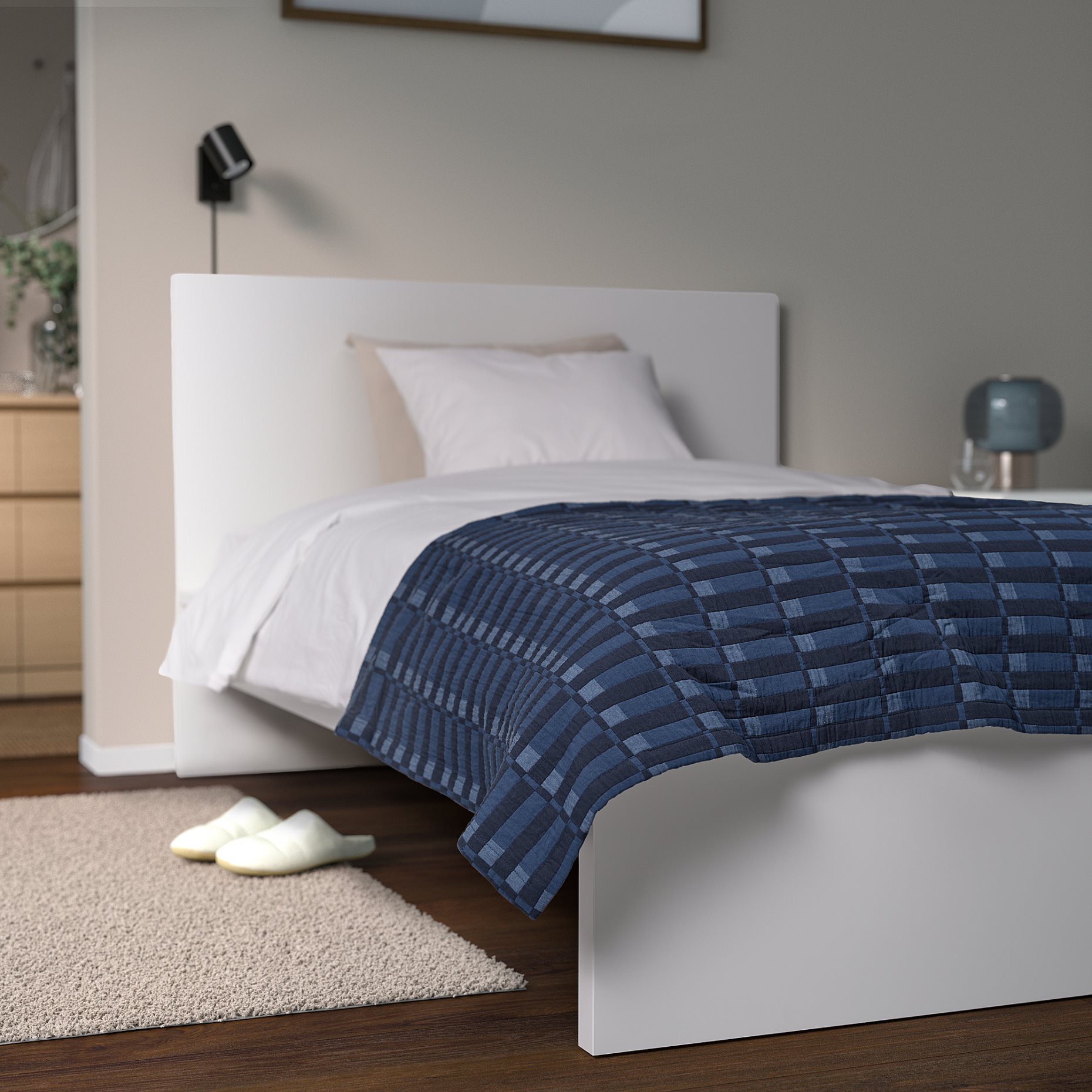 SKOGSKOVALL, bedspread, 160x250 cm, 106.067.39