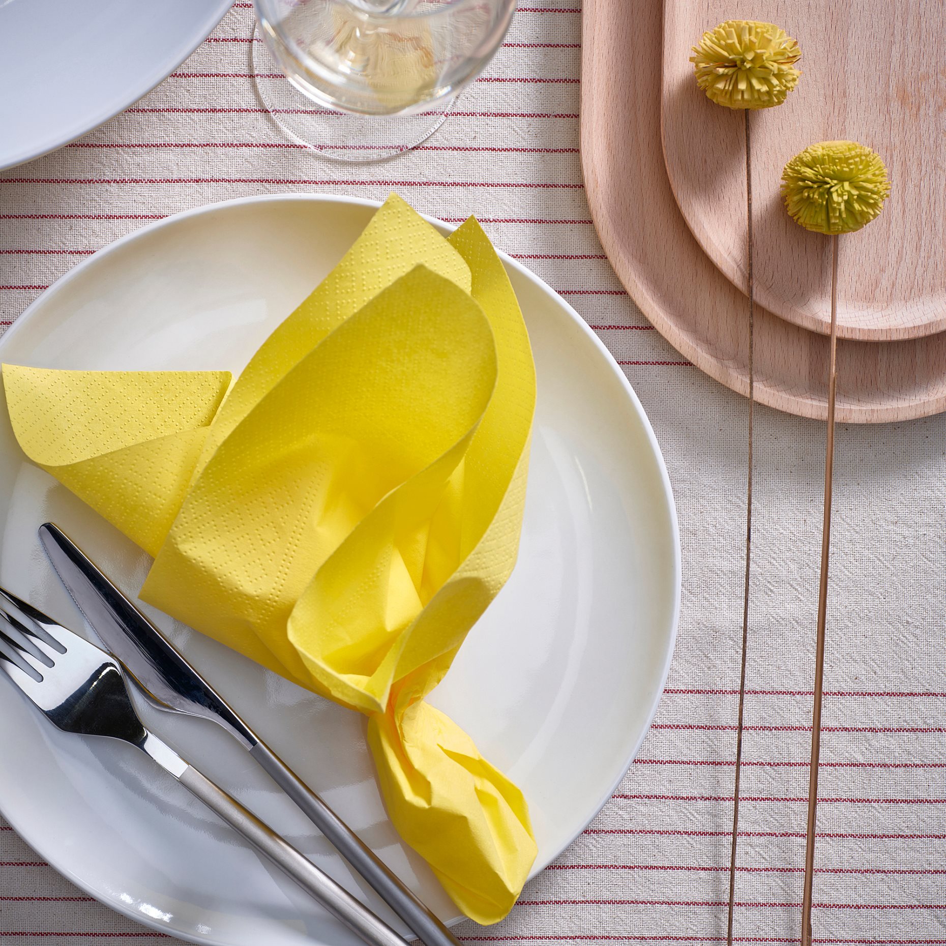 FANTASTISK, paper napkin 40x40 cm/50 pack, 360g, 106.073.38