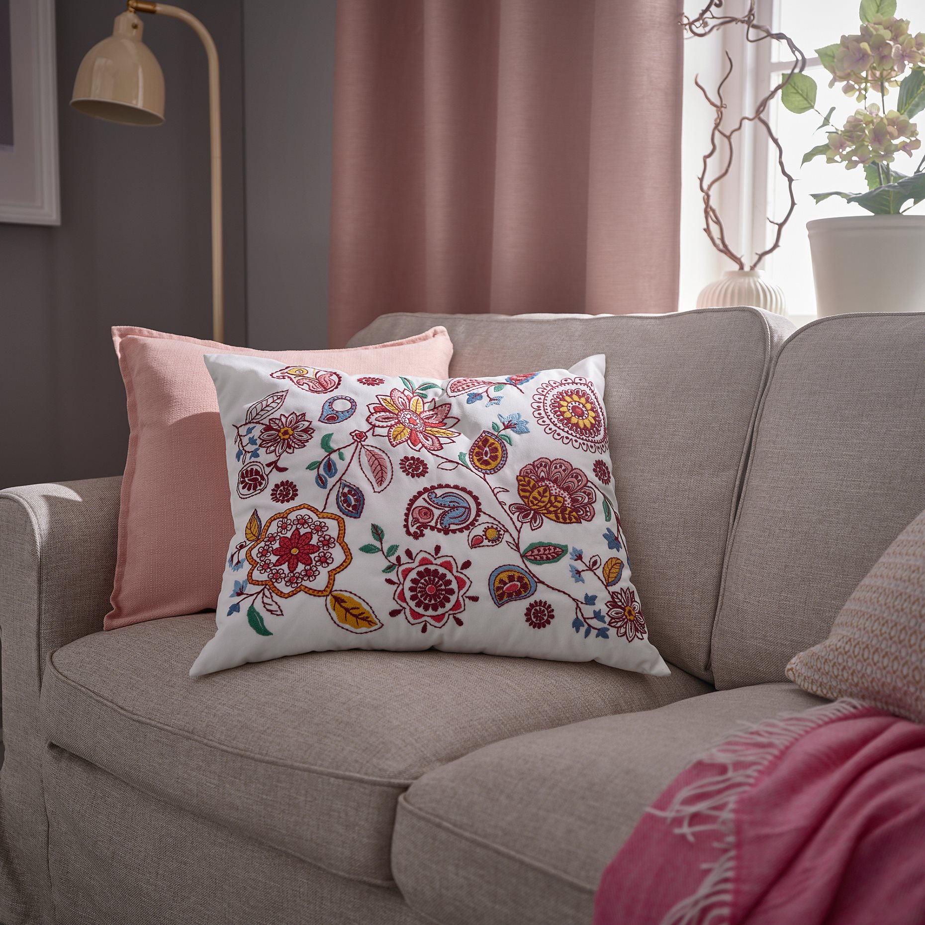 FJÄLLFRYLE, cushion, 50x58 cm, 106.078.90