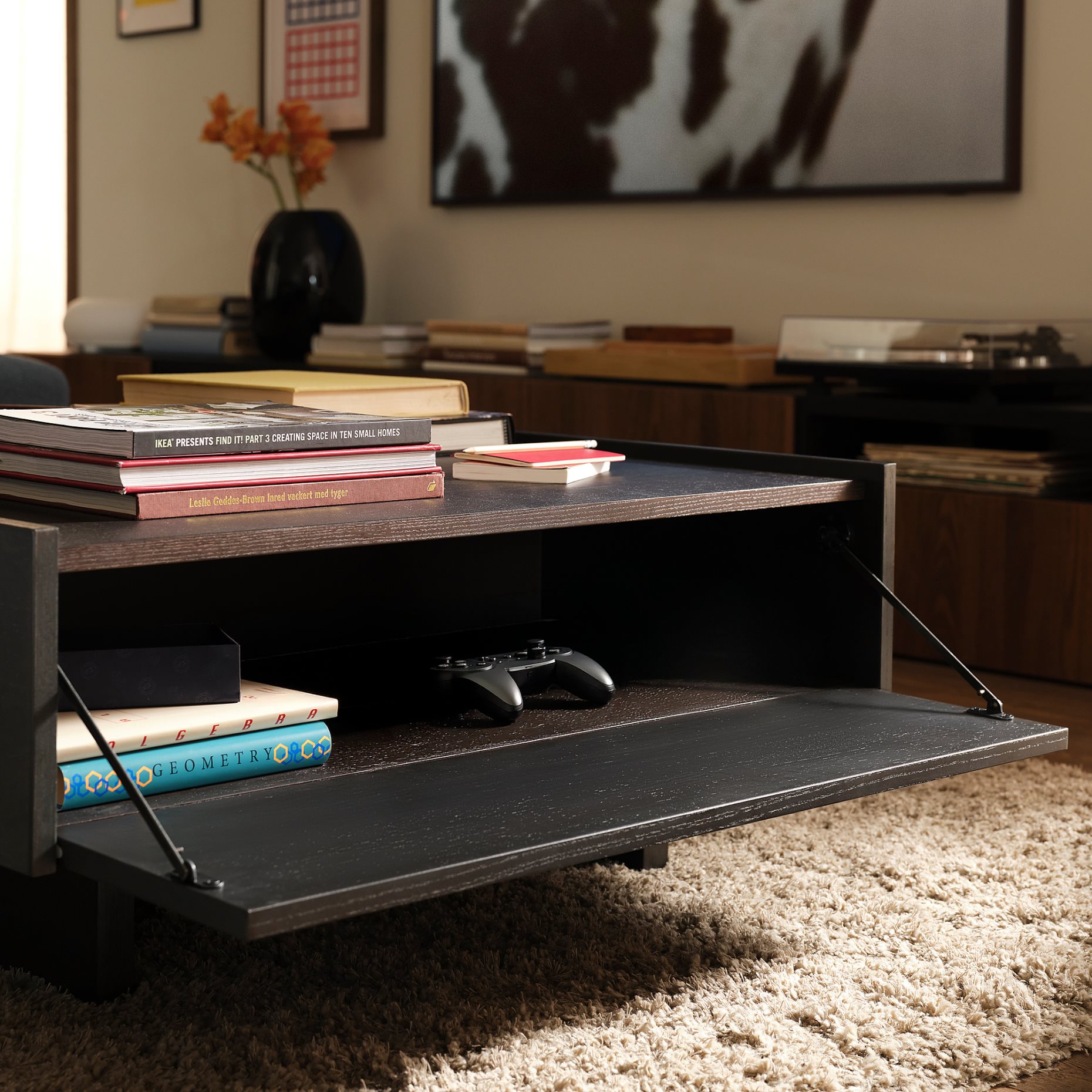 TRANERED, coffee table, 90x90 cm, 106.089.98