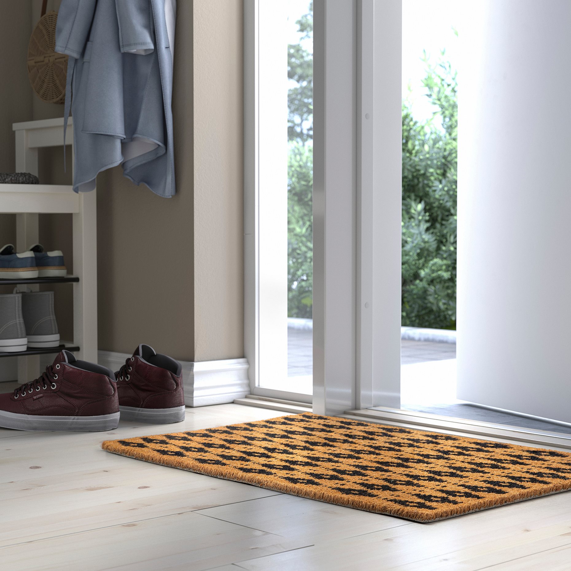 BETALVÄG, door mat, 60x90 cm, 106.132.16