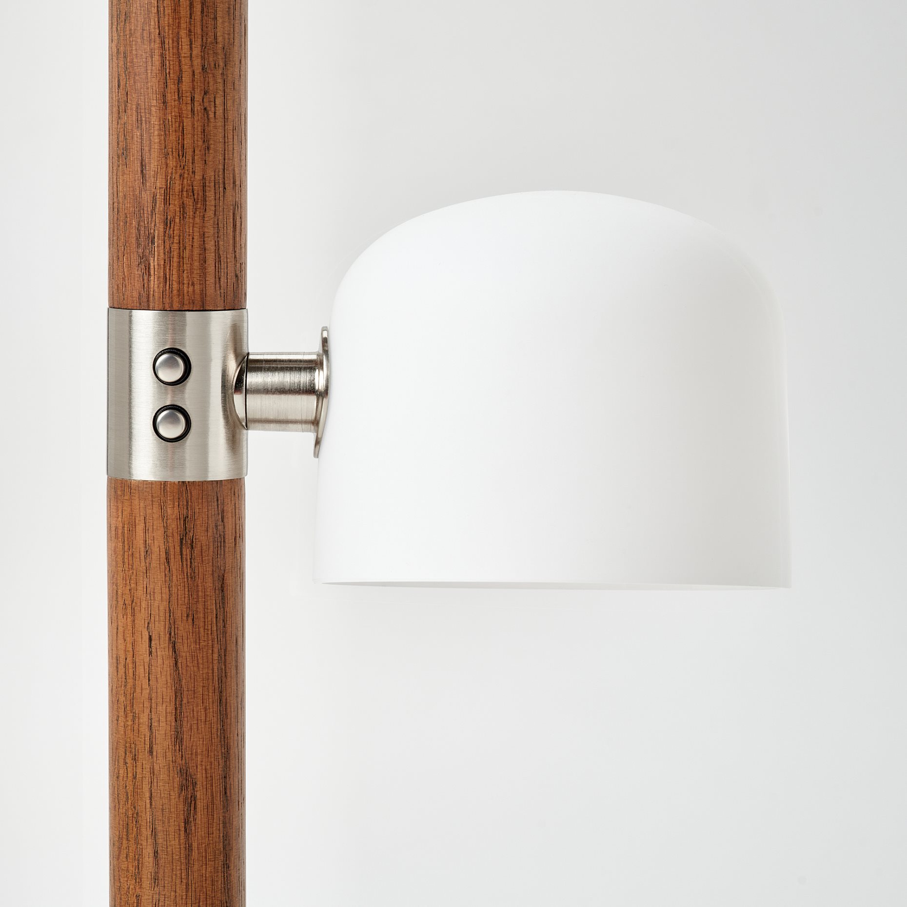 MOSSPLYM, floor uplighter/reading lamp, 180 cm, 106.137.68