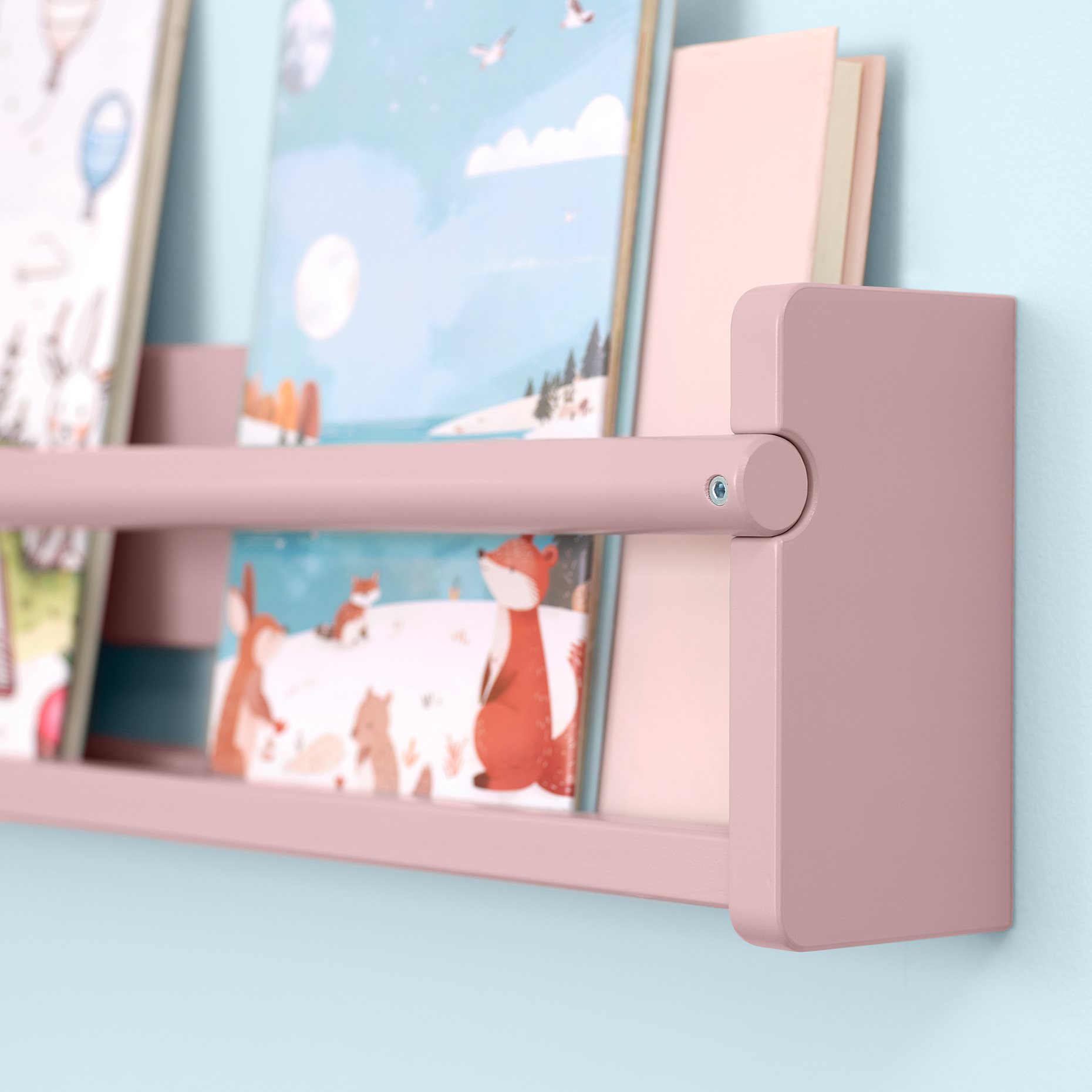FLISAT, wall storage, 70x9x16 cm, 106.170.83