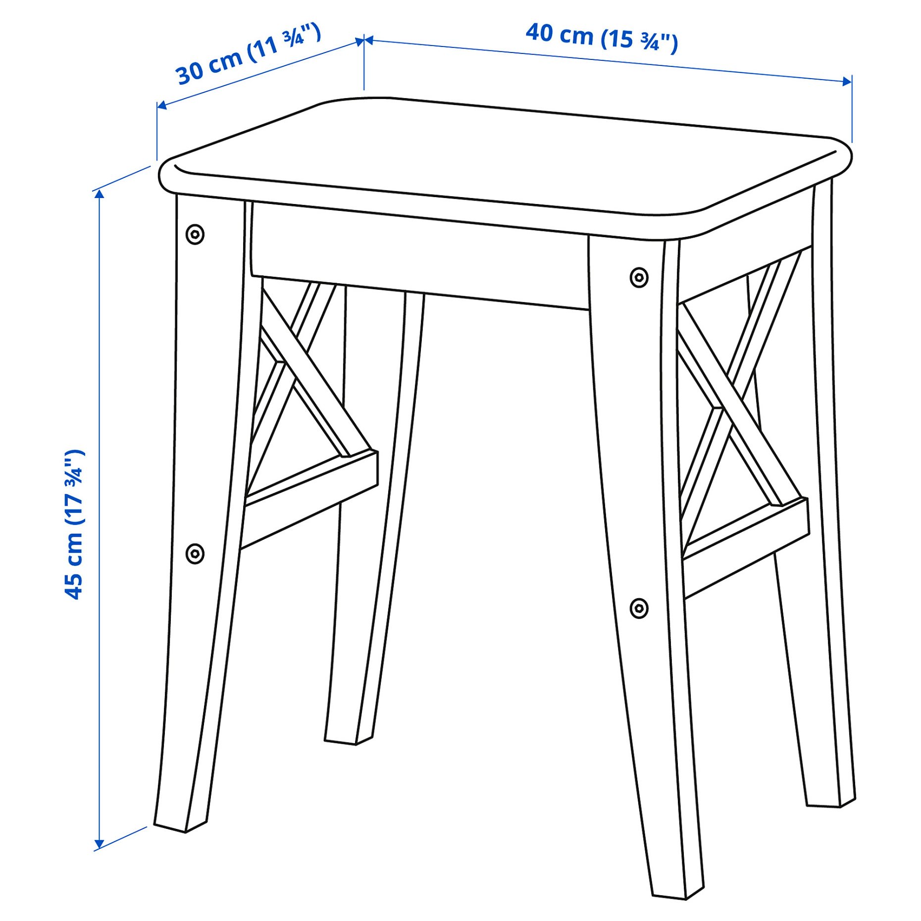ROSENTORP, stool, 106.181.91
