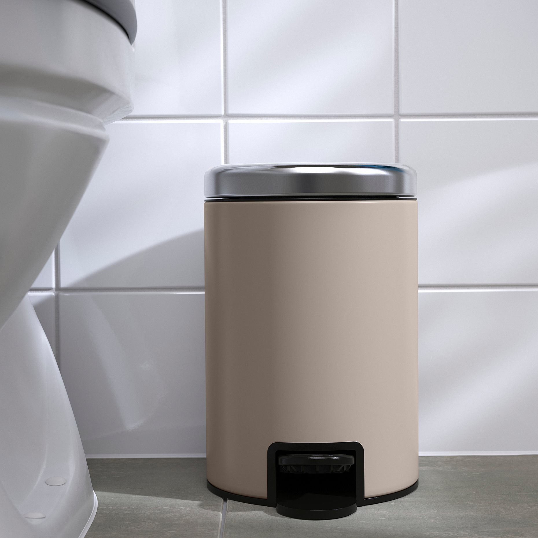 EKOLN, waste bin, 3 l, 106.234.75