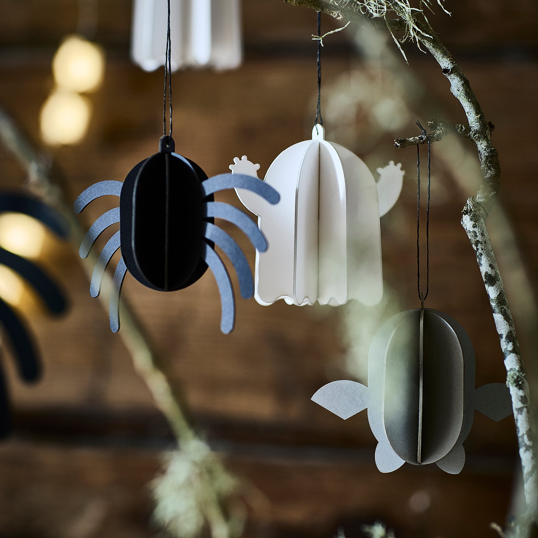 KUSTFYR 2026, hanging decoration, set of 3, 106.305.98