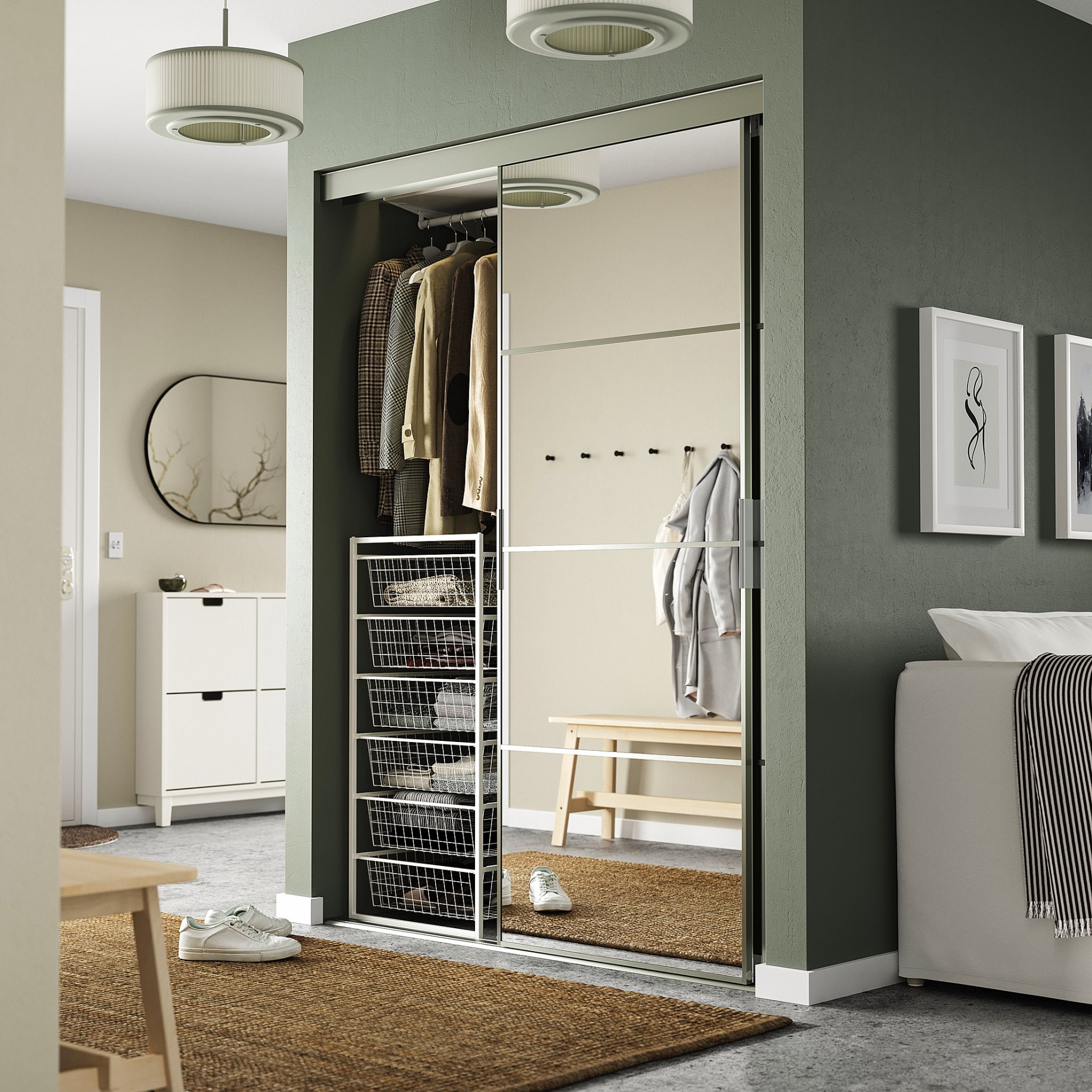 JONAXEL, σύνθεση αποθήκευσης, 50x51x104 cm, 192.971.38