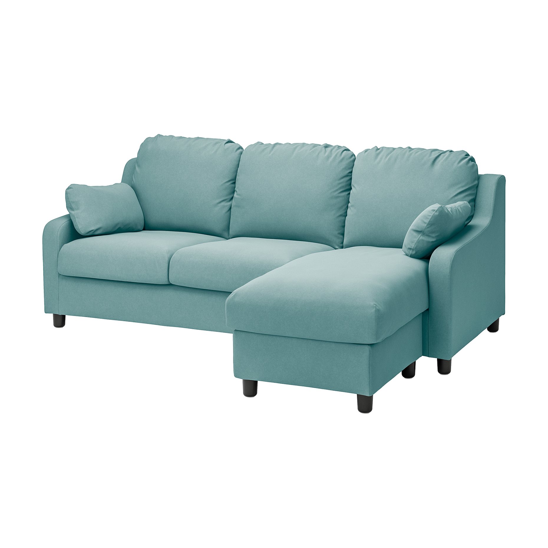 VINLIDEN, 3-seat sofa with chaise longue, 193.046.81