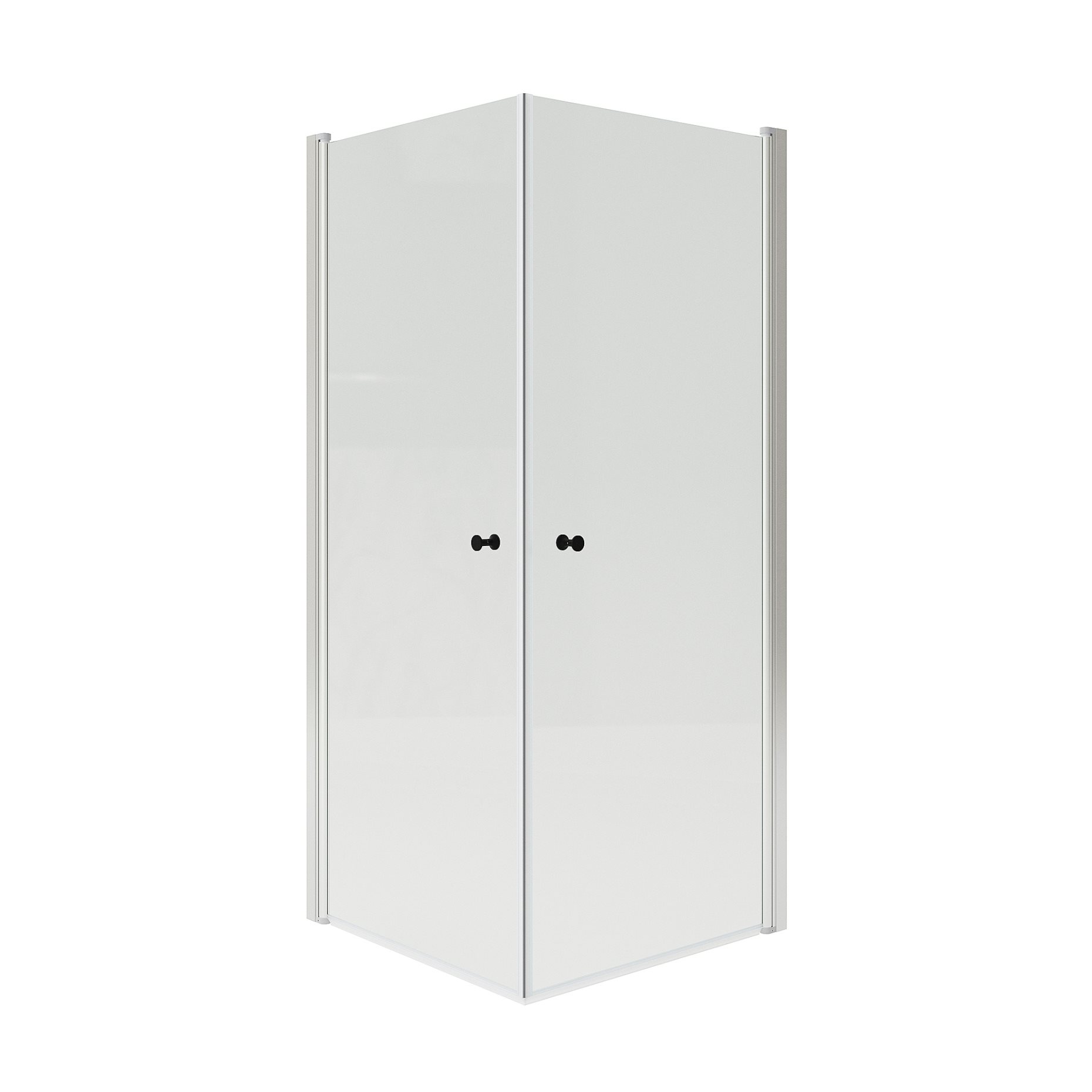 OPPEJEN, shower enclosure with 2 doors, 86x86x202 cm, 194.357.57