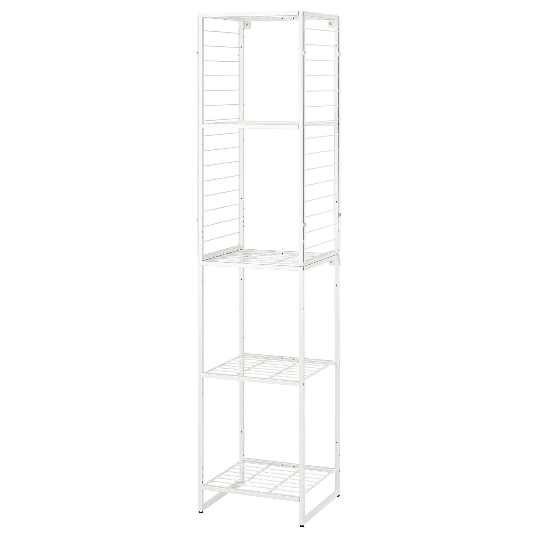 JOSTEIN, ραφιέρα με πλέγμα/εσωτερικού/εξωτερικού χώρου/σύρμα, 42x40x180 cm, 194.372.52